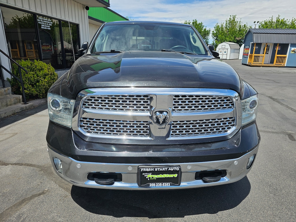Used 2016 Ram 1500 Laramie Truck Crew Cab