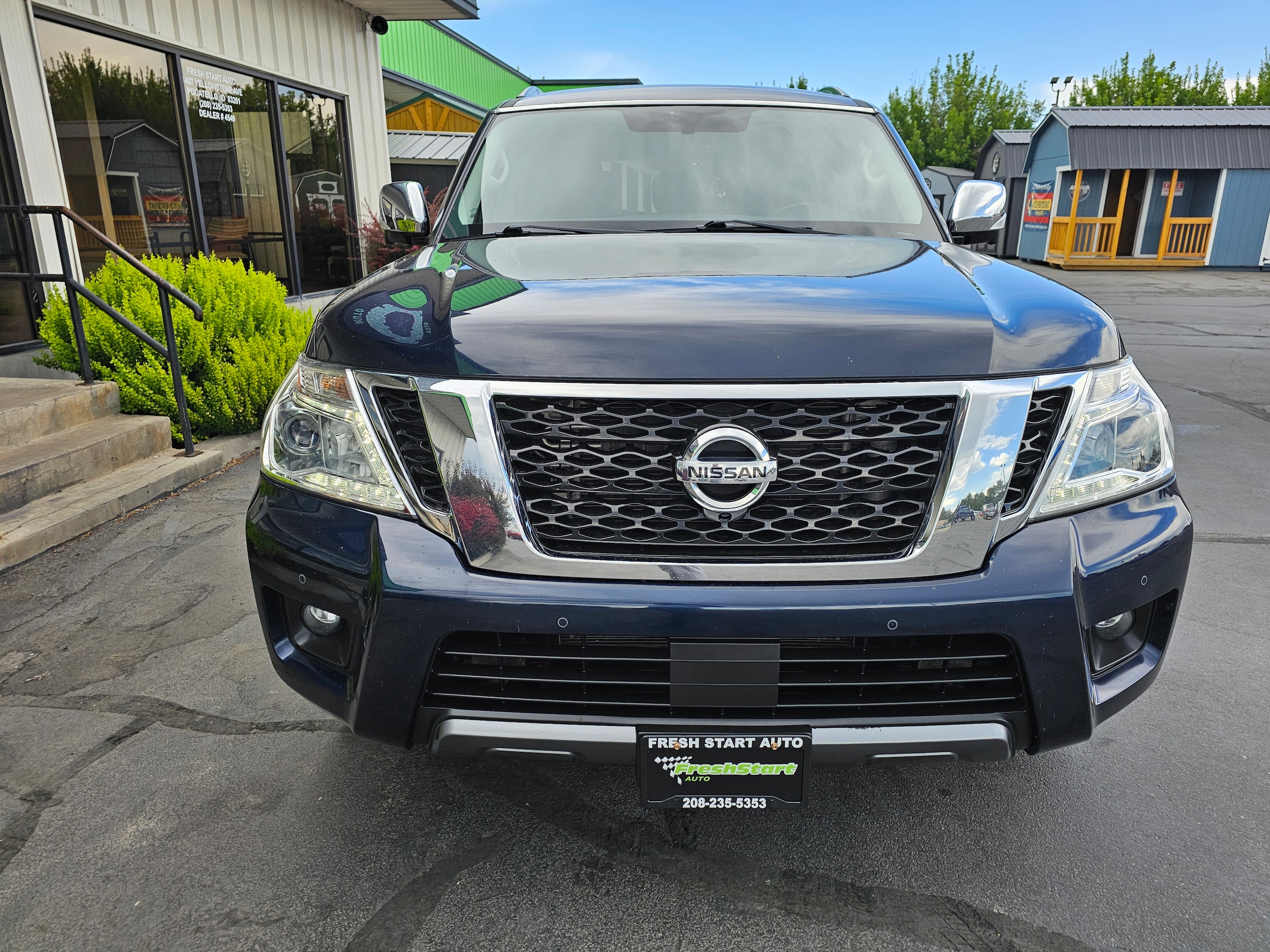 2019 Nissan Armada SL photo 3