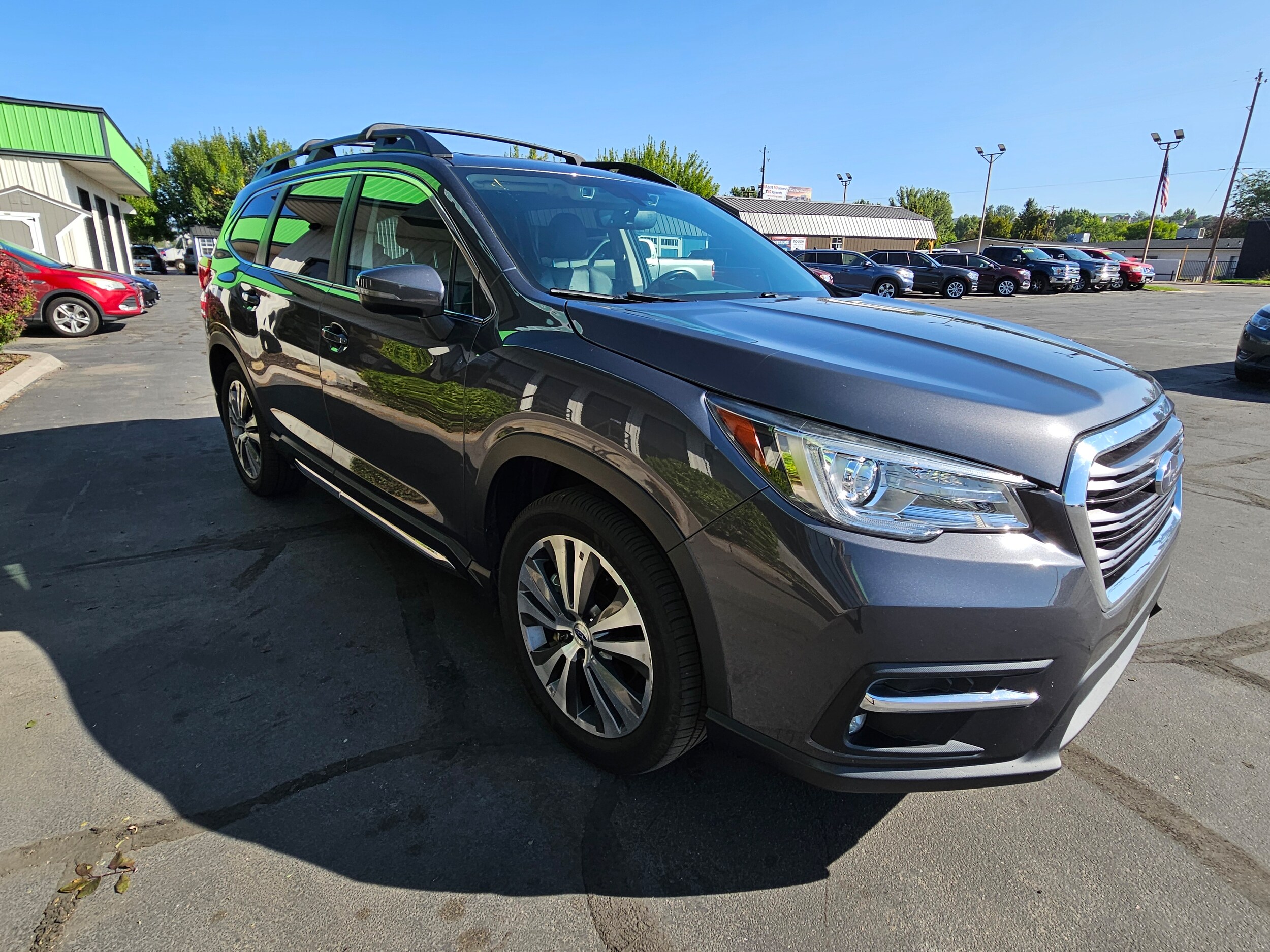 2019 Subaru Ascent Limited photo 4