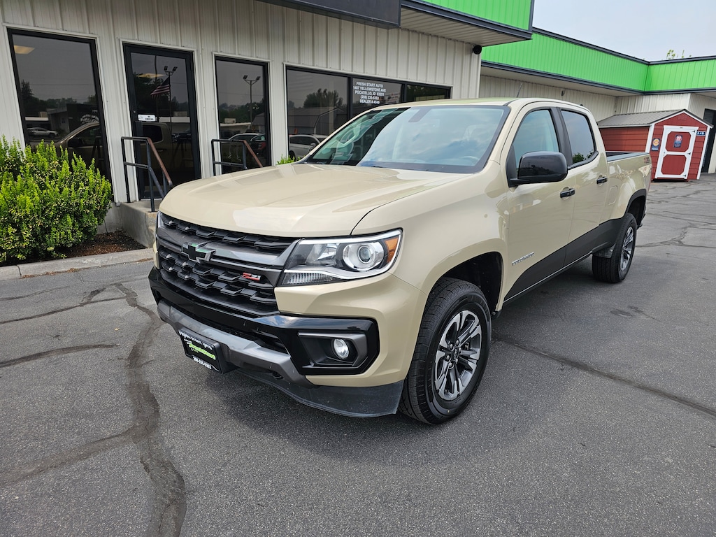 Used 2021 Chevrolet Colorado Z71 Truck Crew Cab