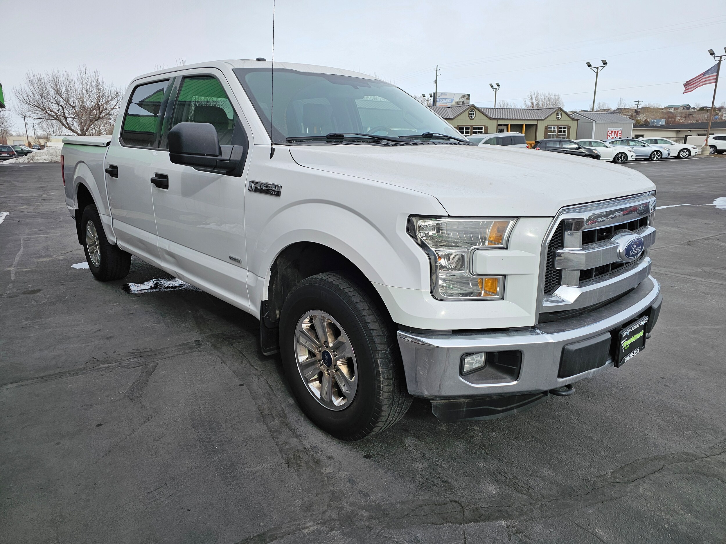 2015 Ford F-150 photo 4