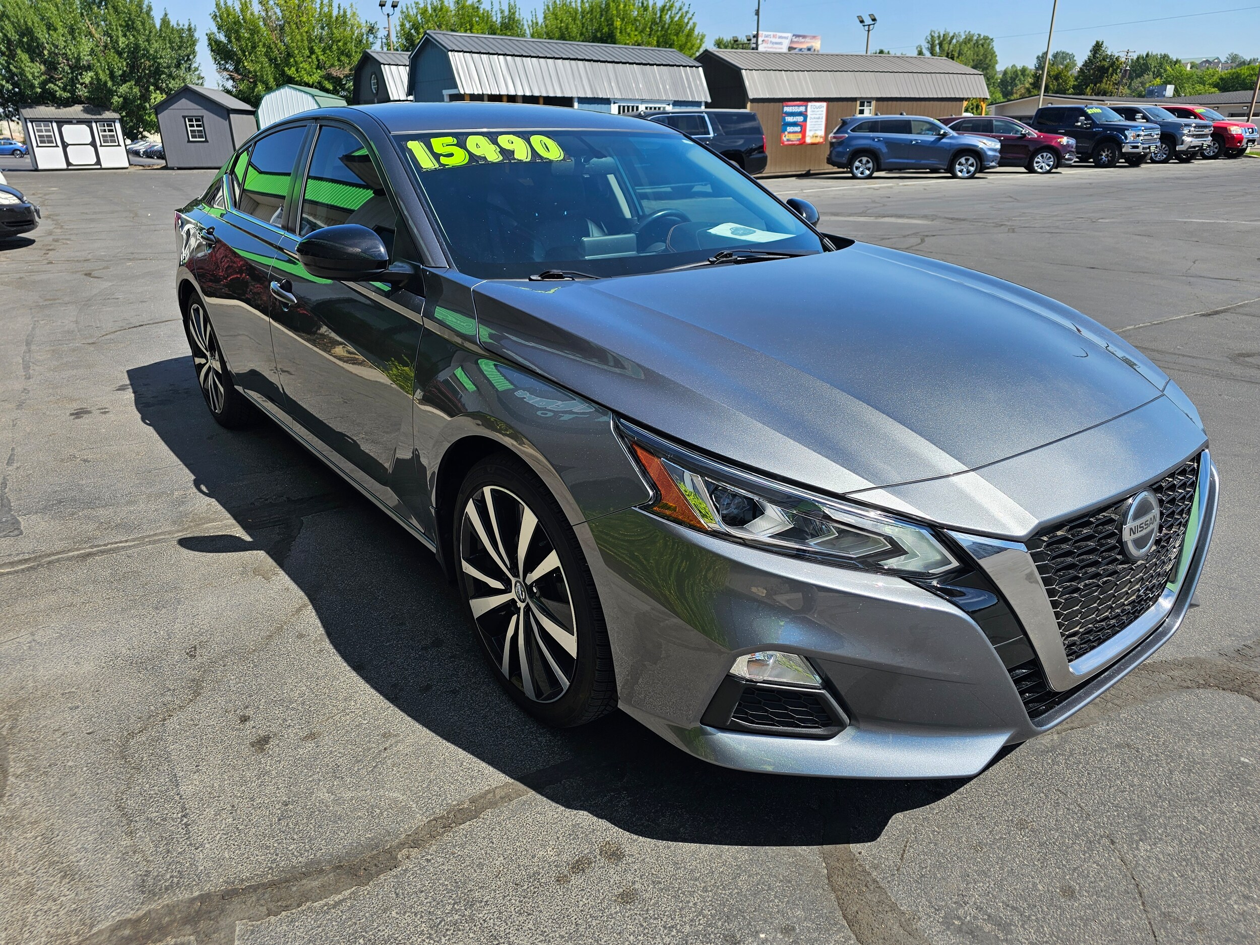 2019 Nissan Altima 2.5 SR photo 4