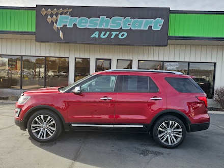 2017 Ford Explorer Platinum SUV