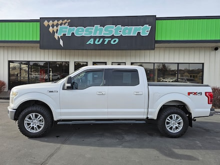 2015 Ford F-150 Truck SuperCrew Cab