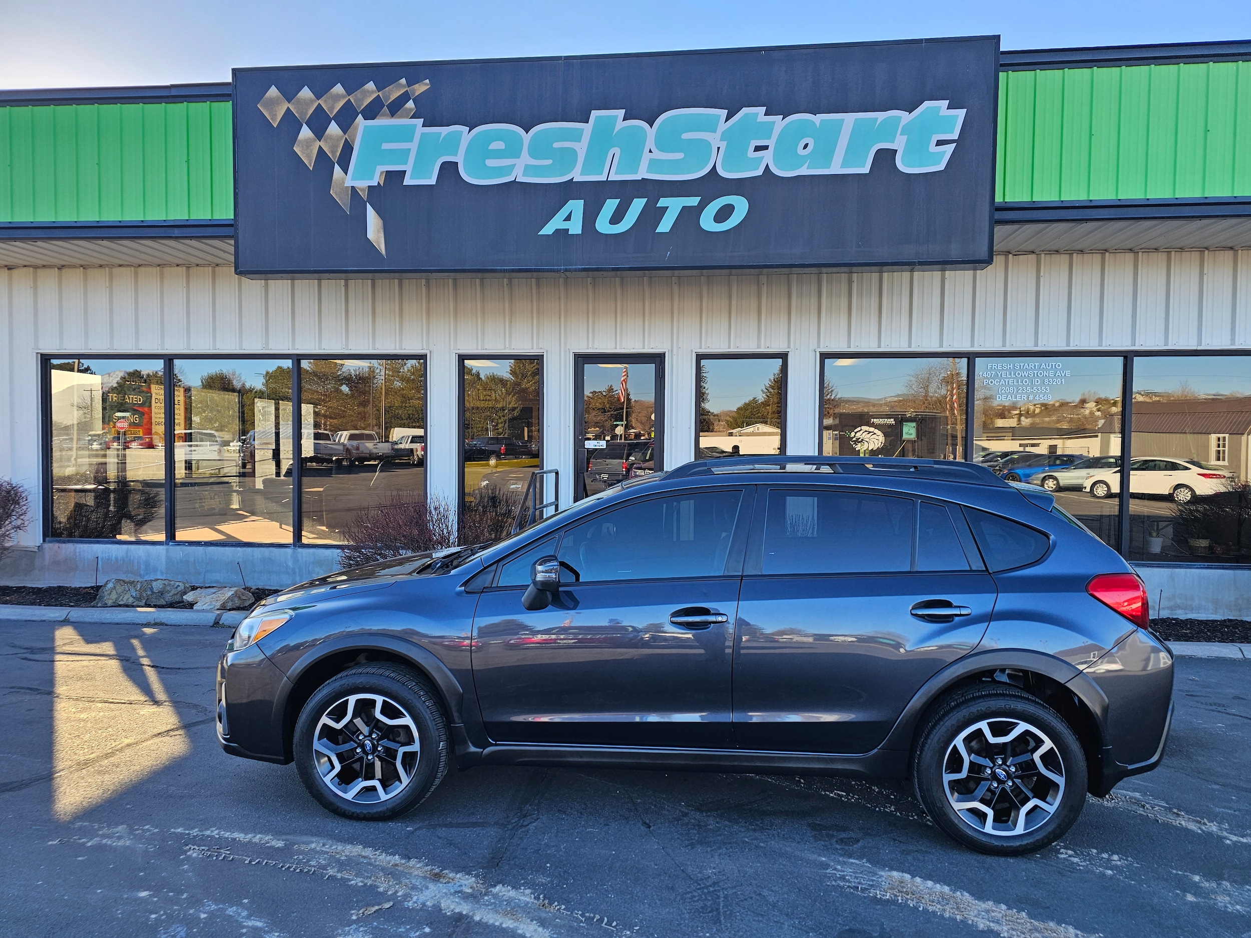 2016 Subaru Crosstrek Limited