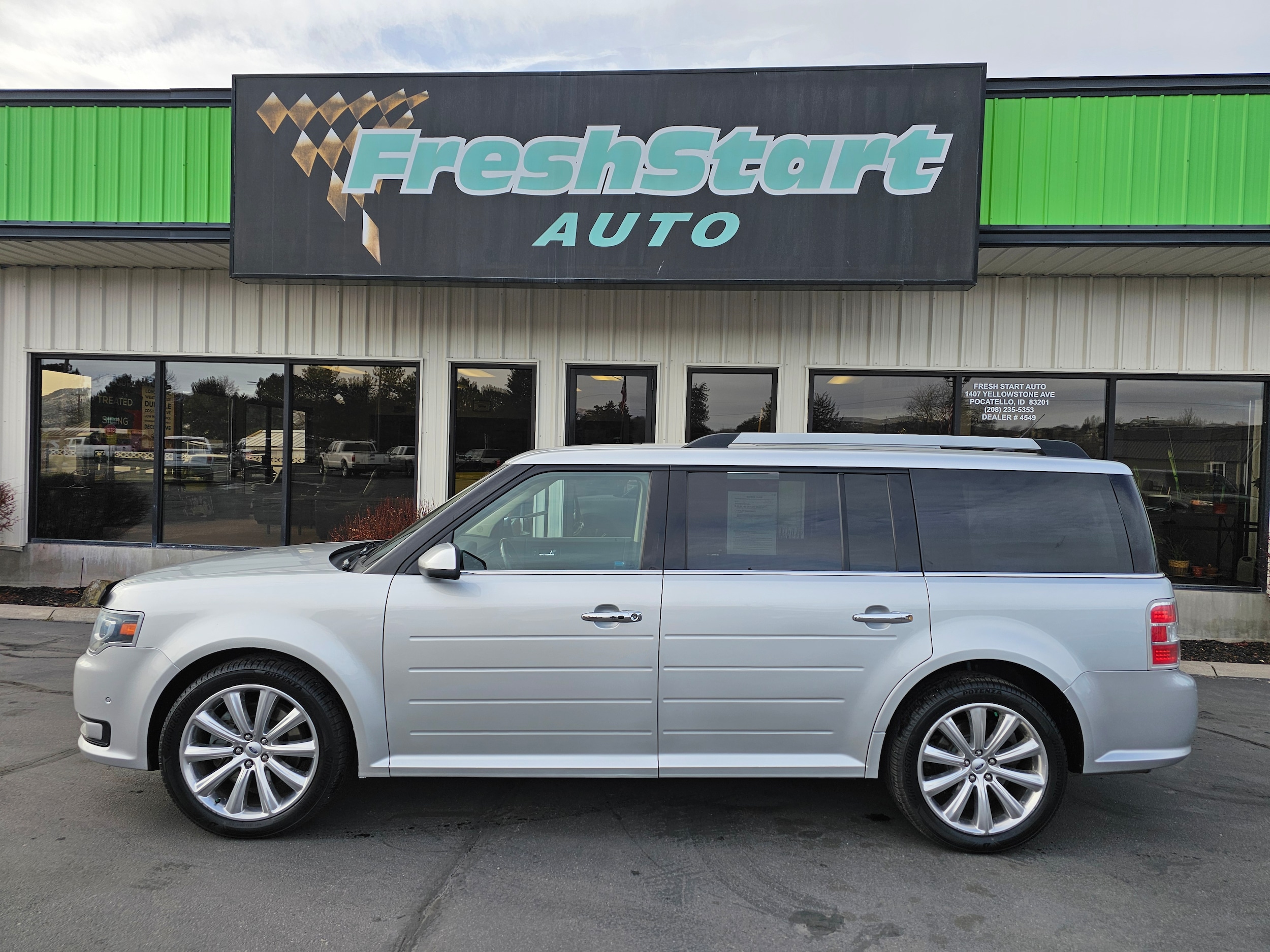 2014 Ford Flex Limited