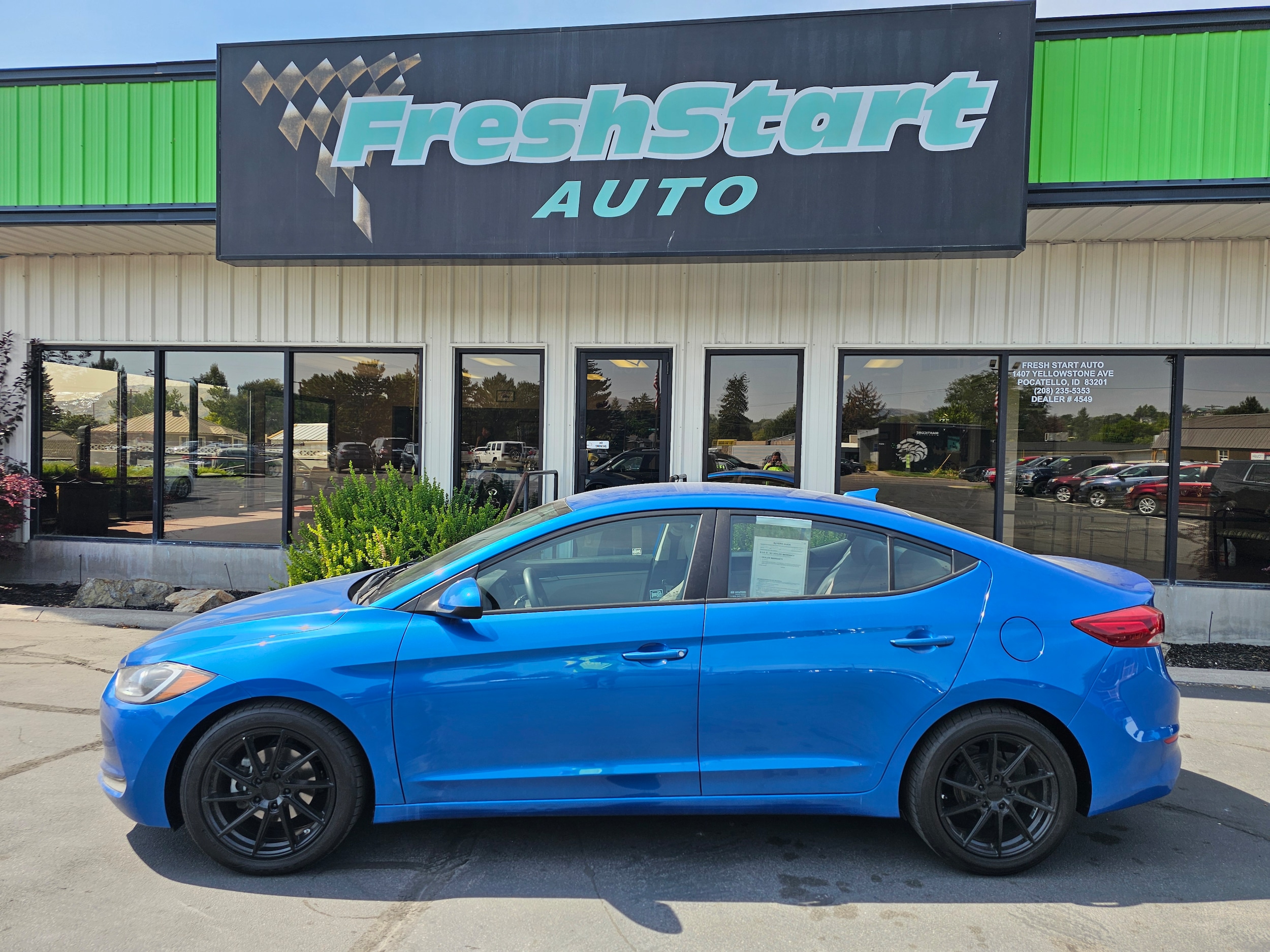 2017 Hyundai Elantra SE