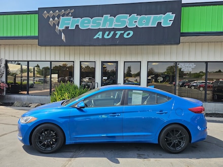 2017 Hyundai Elantra SE Sedan