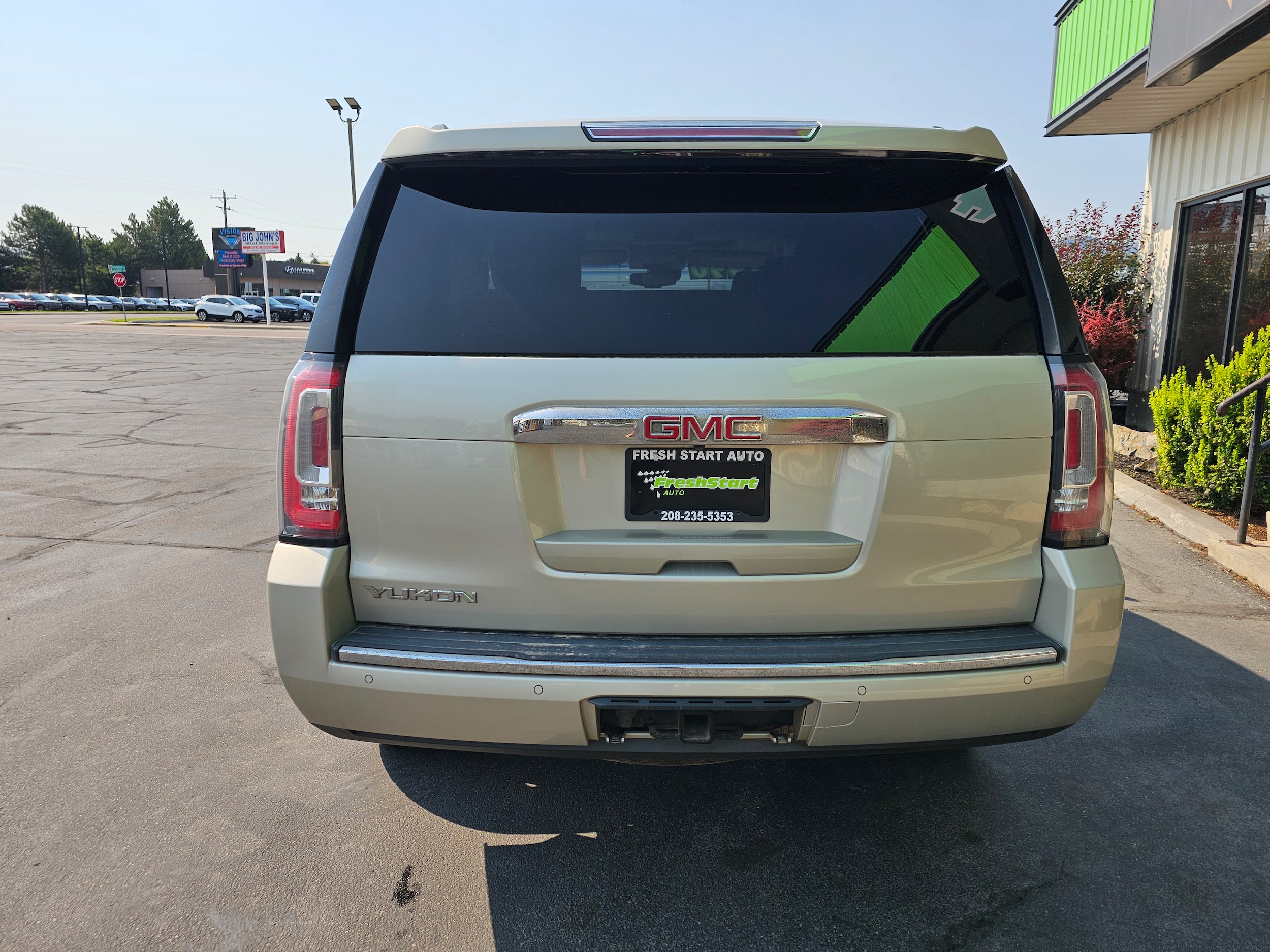 2016 GMC Yukon Denali - Photo 7