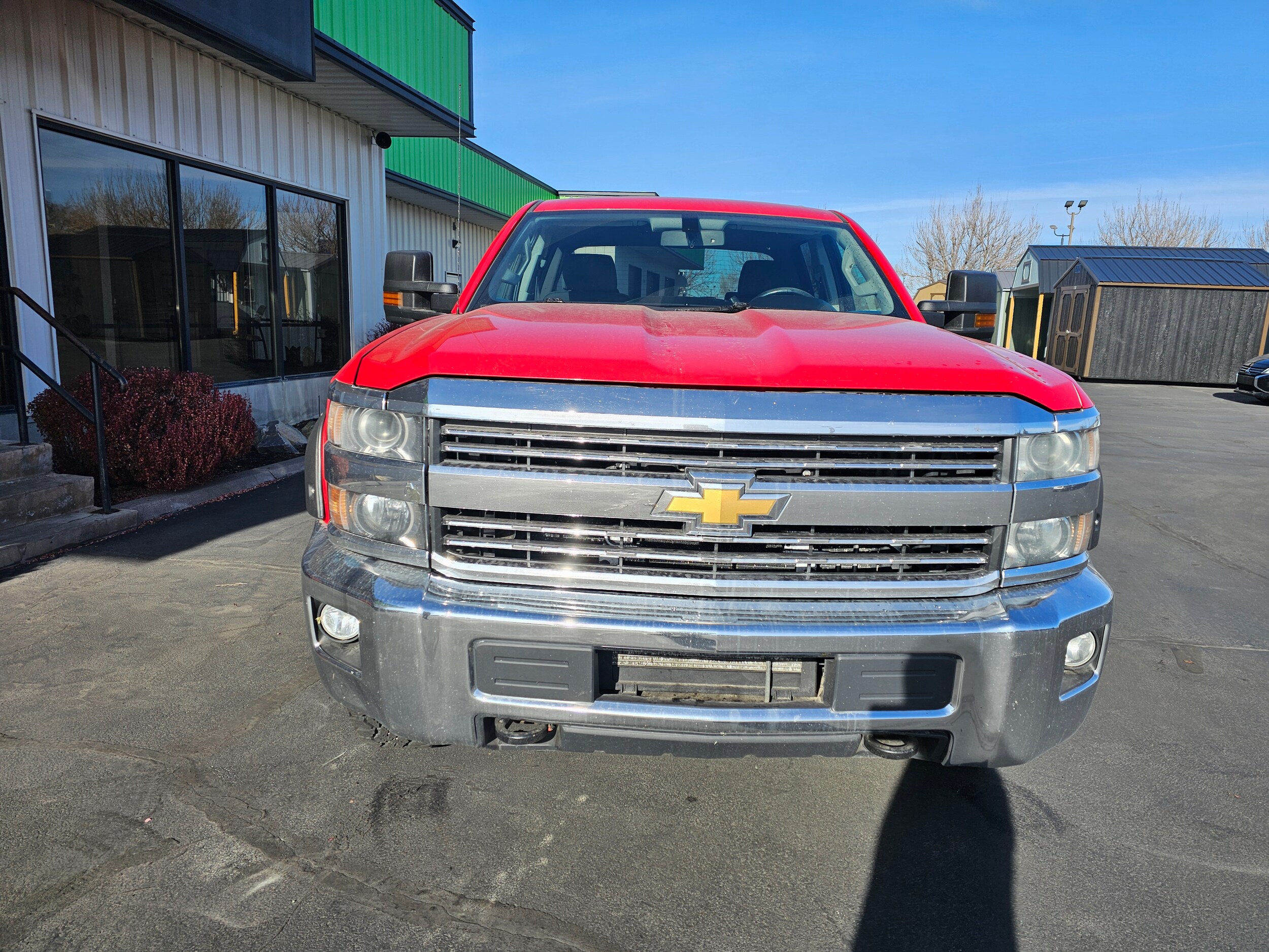 2015 Chevrolet Silverado 2500HD LT photo 3