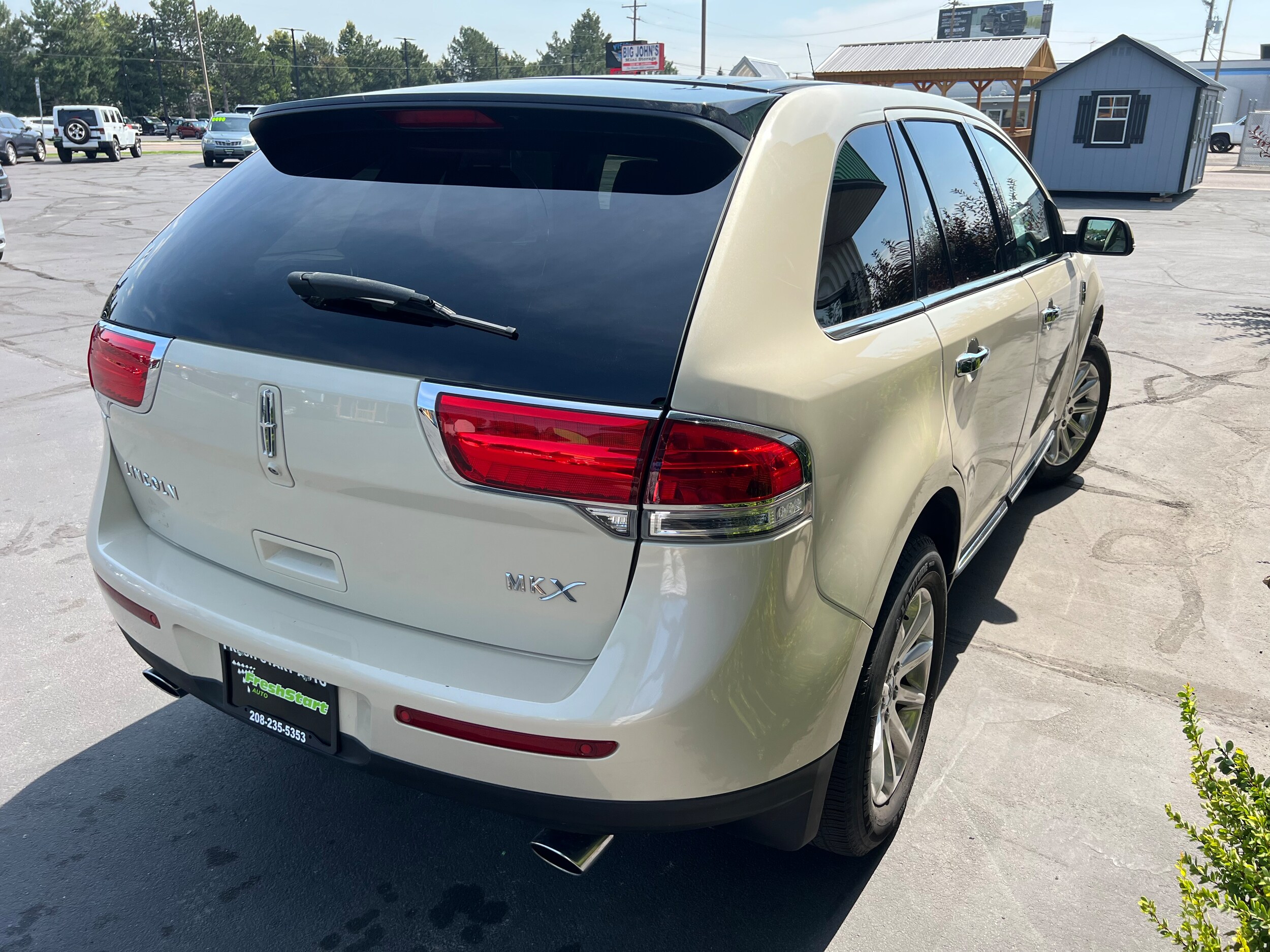 2014 Lincoln MKX photo 4