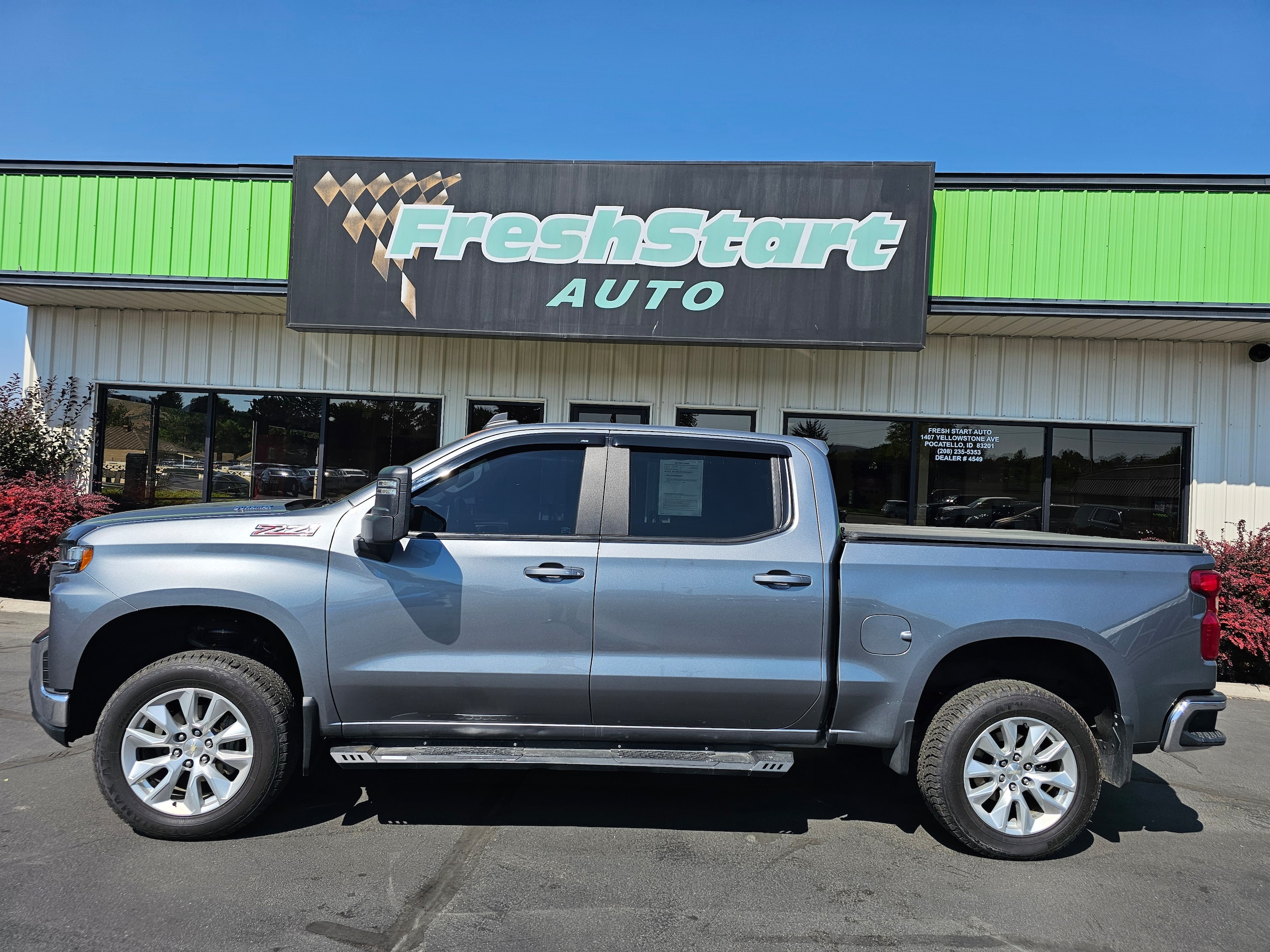 2020 Chevrolet Silverado 1500 LT
