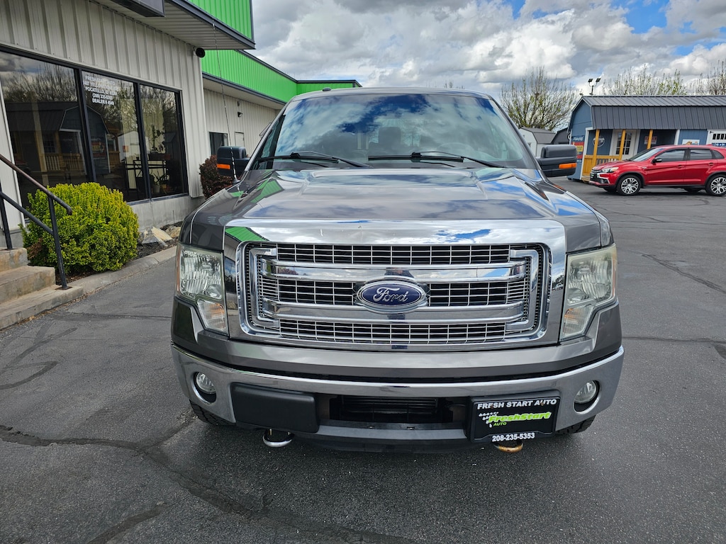 Used 2013 Ford F-150 Truck SuperCrew Cab