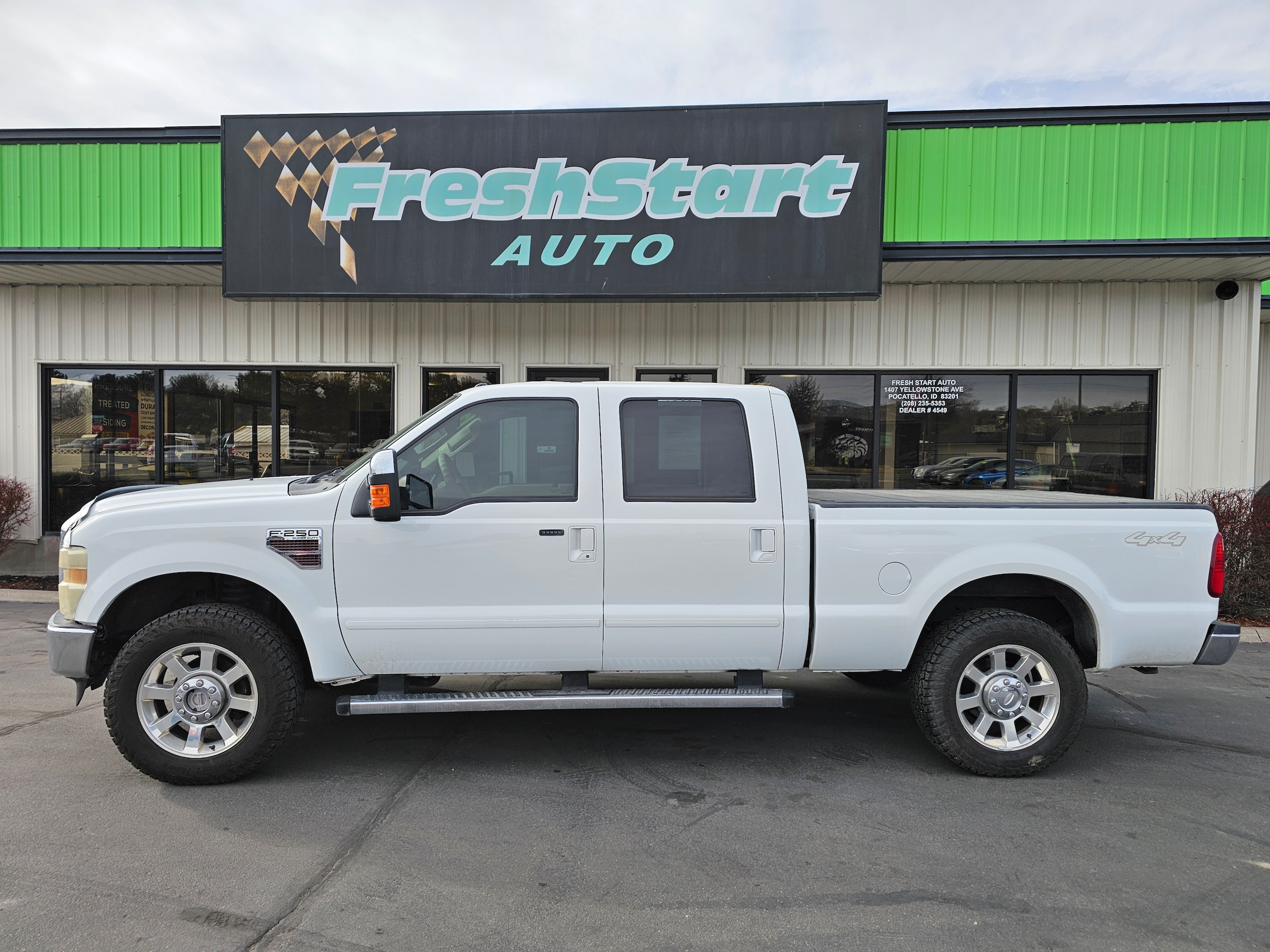 2010 Ford F-250 Super Duty Lariat