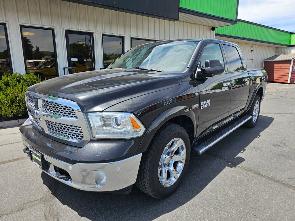 Used 2016 Ram 1500 Laramie Truck Crew Cab