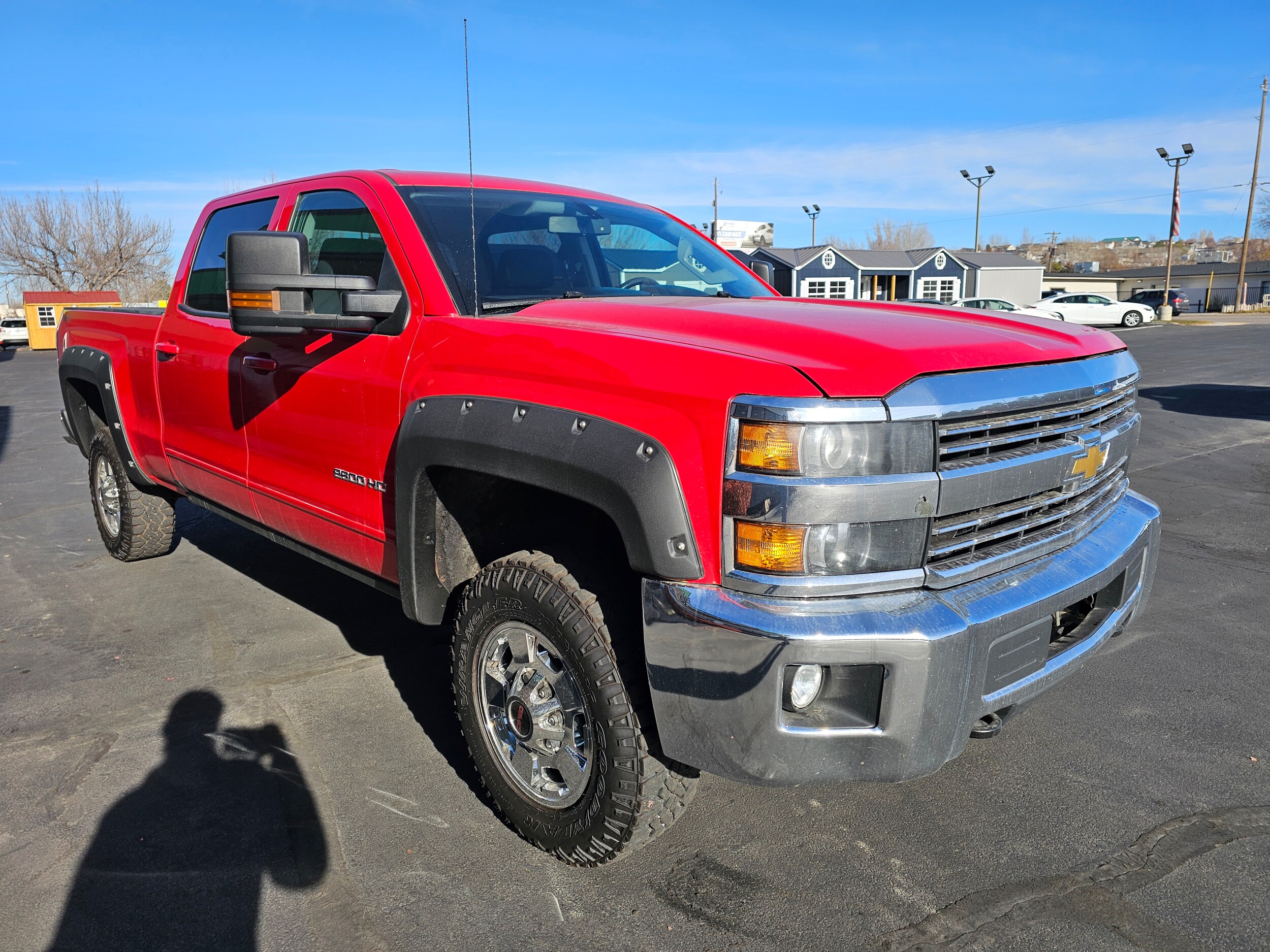 2015 Chevrolet Silverado 2500HD LT photo 4