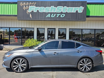 2019 Nissan Altima 2.5 SR Sedan