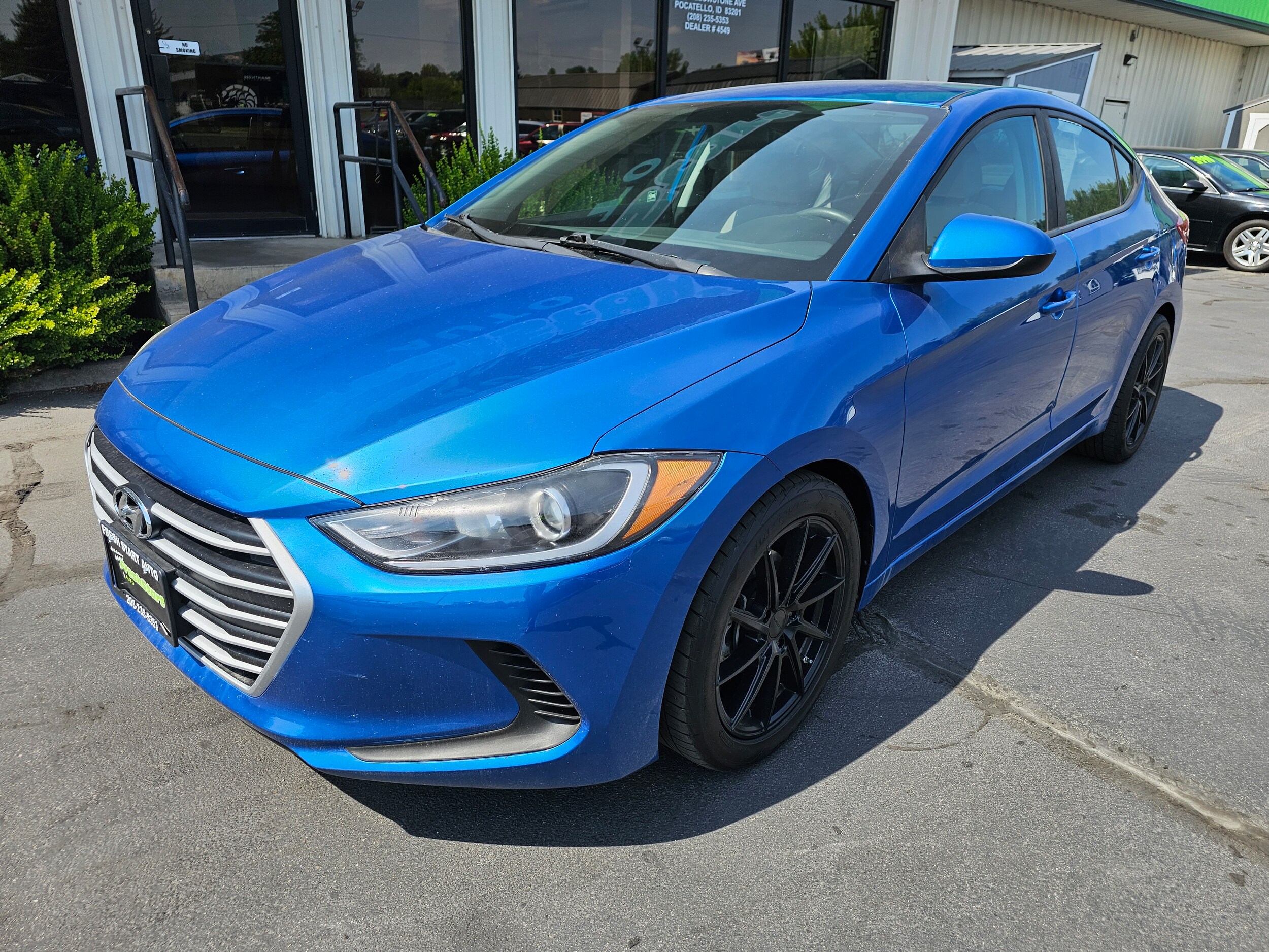 2017 Hyundai Elantra SE photo 2