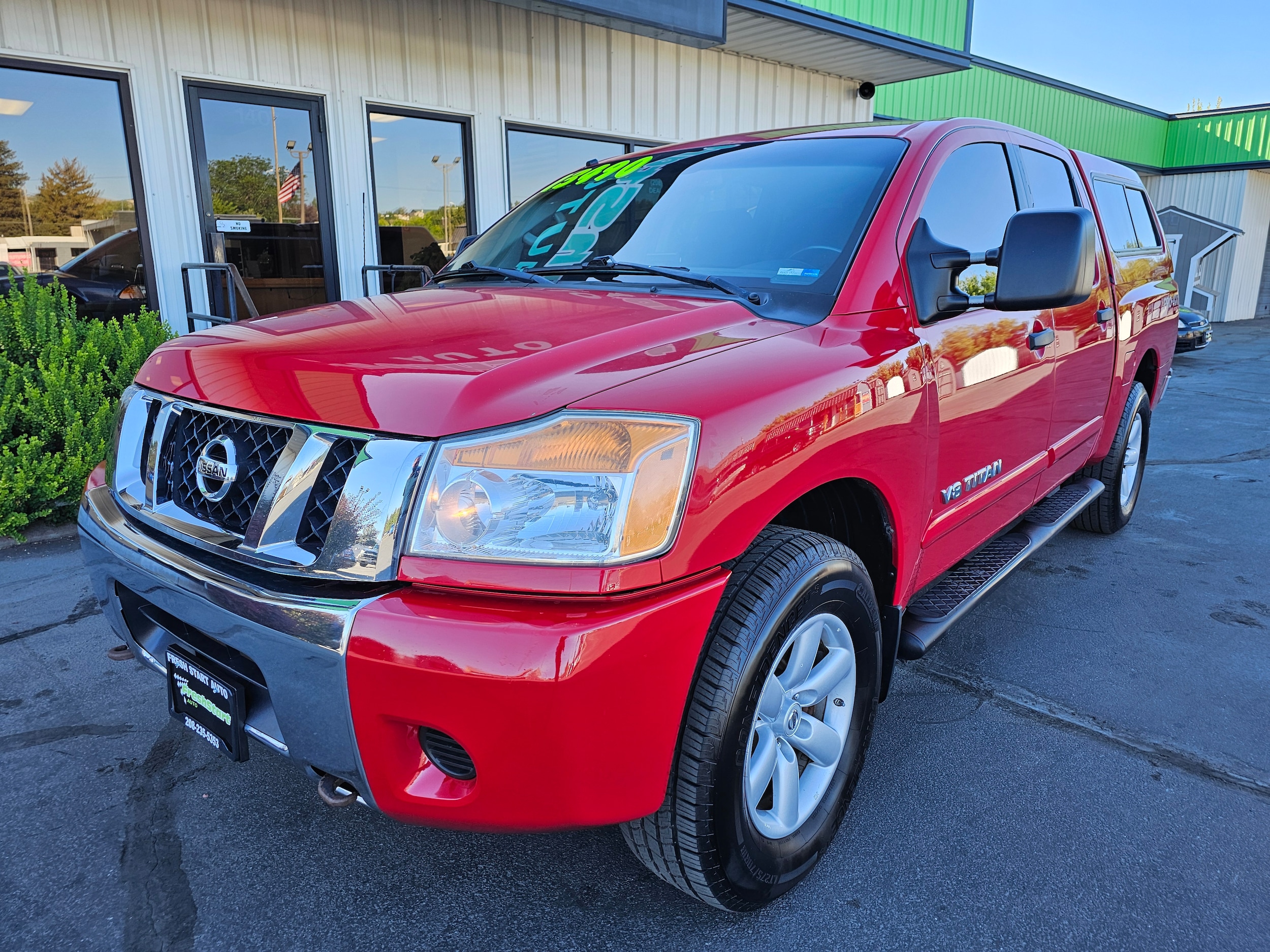 2012 Nissan Titan