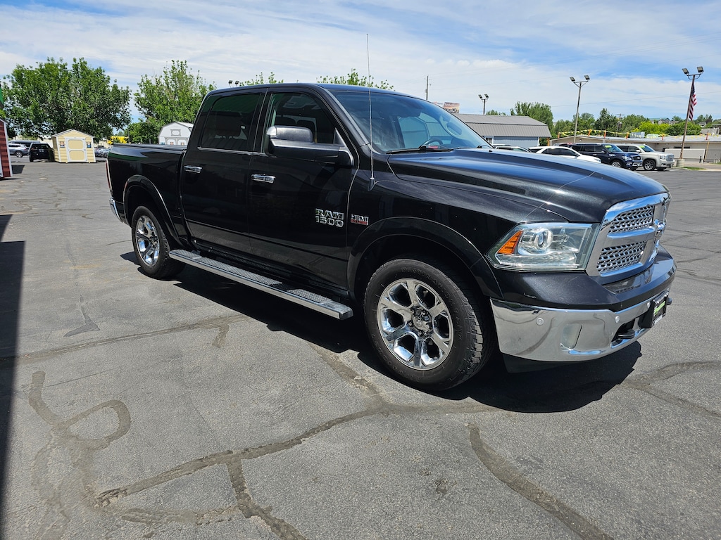 Used 2016 Ram 1500 Laramie Truck Crew Cab