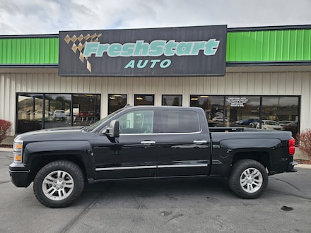 2015 Chevrolet Silverado 1500 LTZ Truck Crew Cab