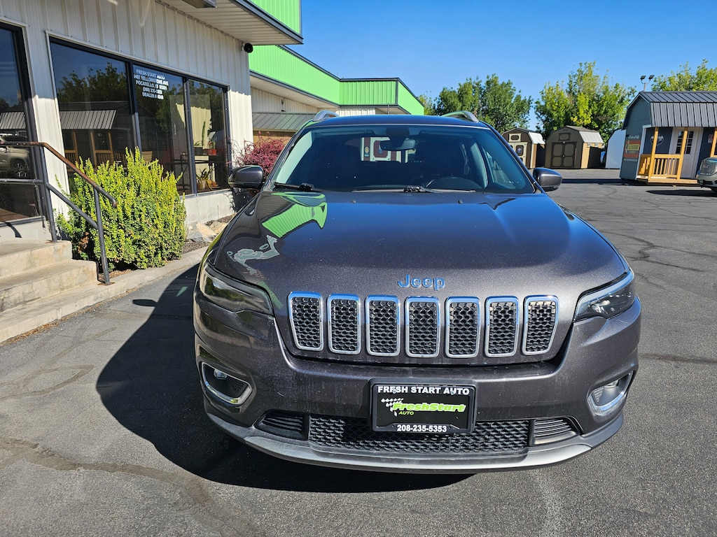 Used 2020 Jeep Cherokee Limited SUV