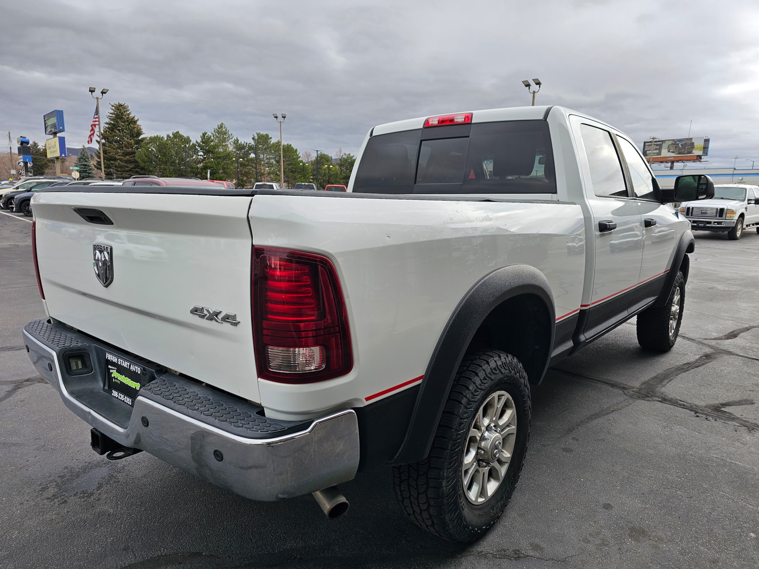 2013 RAM Ram 2500 Pickup Power Wagon - Photo 7