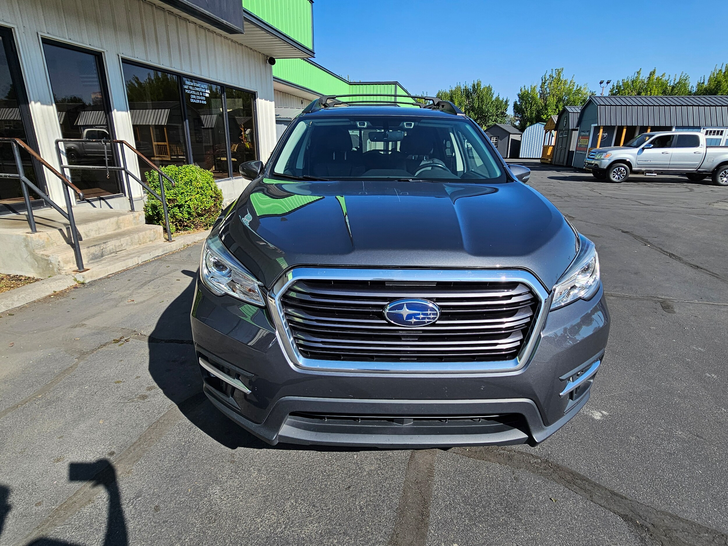2019 Subaru Ascent Limited photo 3