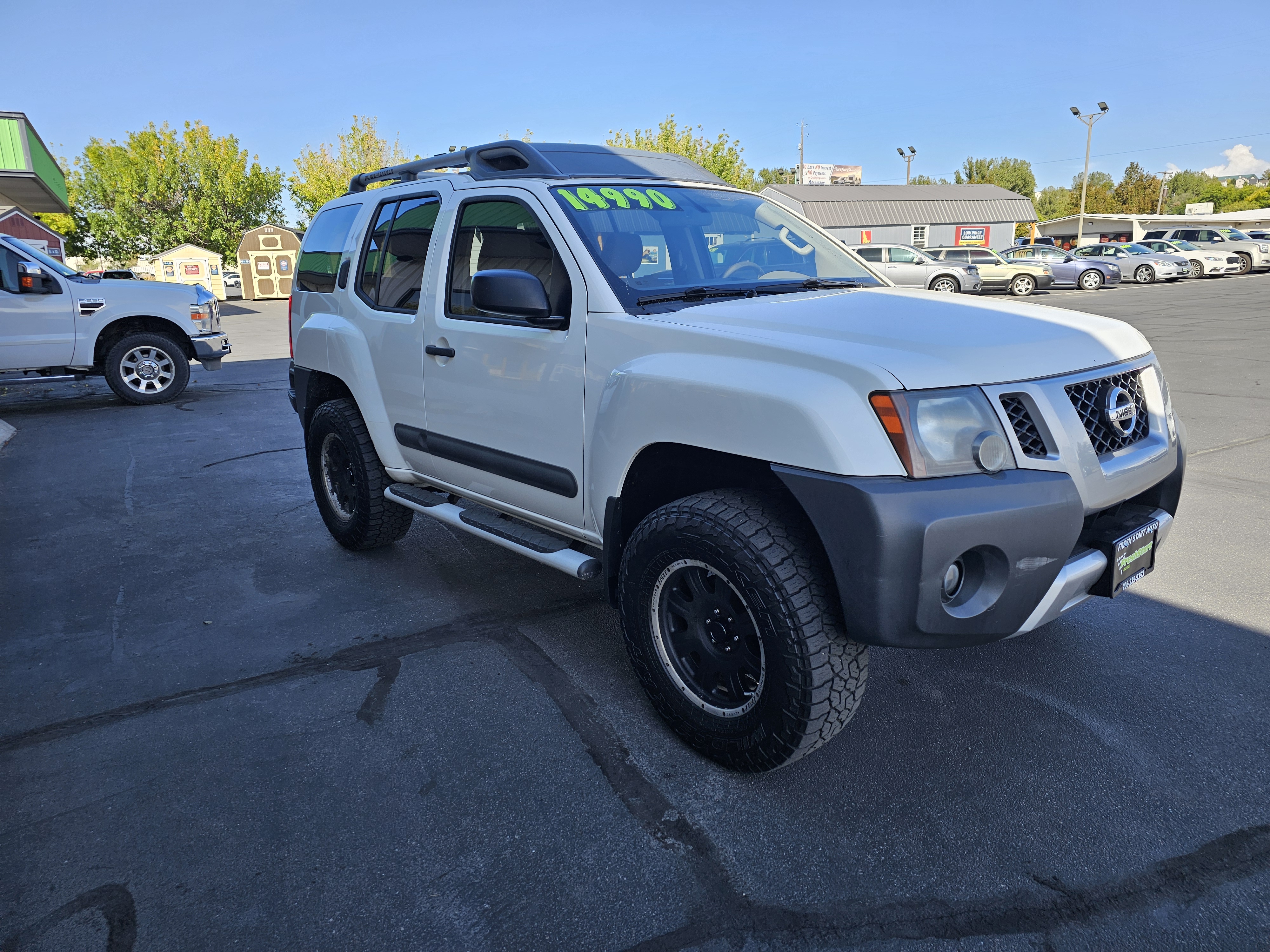 Used 2015 Nissan Xterra S SUV