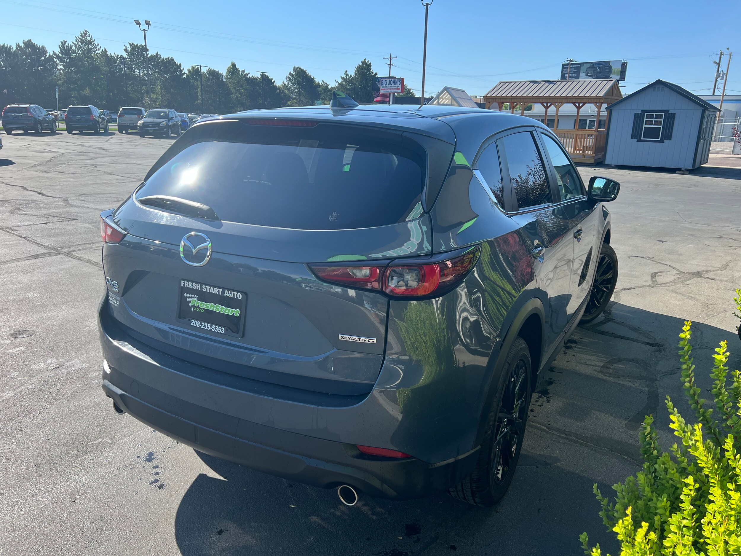 2023 Mazda CX-5 2.5 S Carbon photo 4