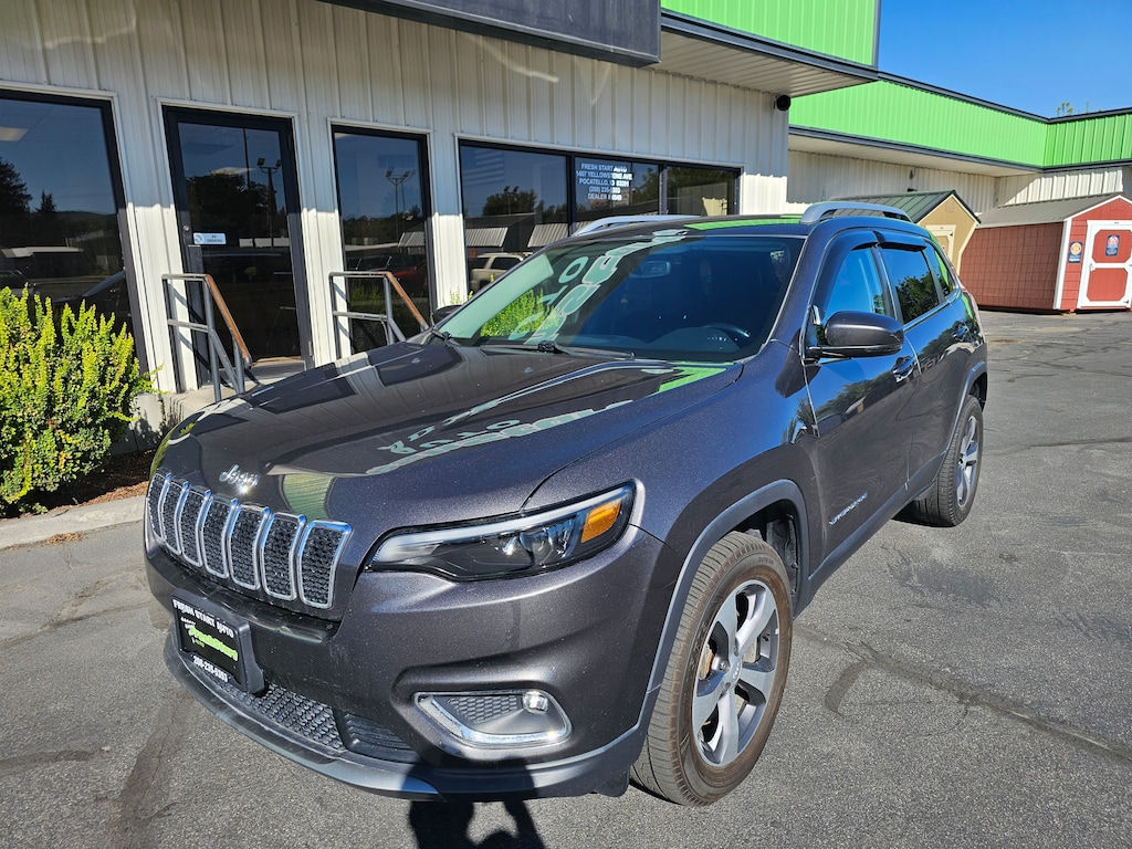Used 2020 Jeep Cherokee Limited SUV