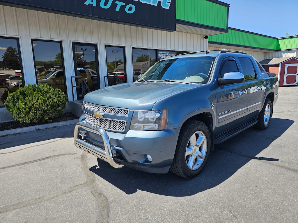 Used 2011 Chevrolet Avalanche LTZ Truck Crew Cab