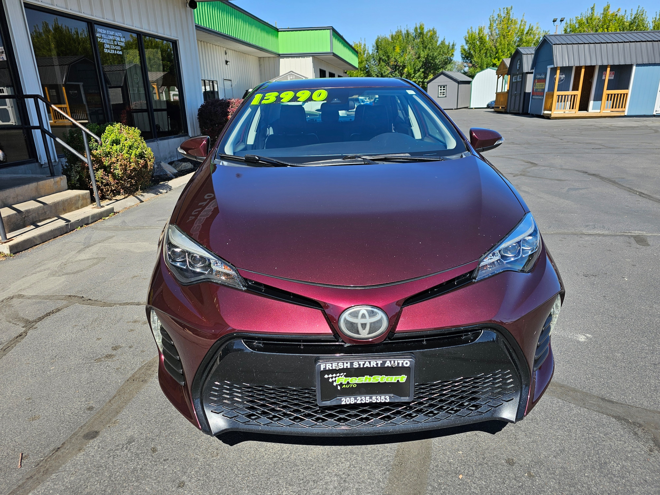 2017 Toyota Corolla XLE XSE Special Edition photo 3