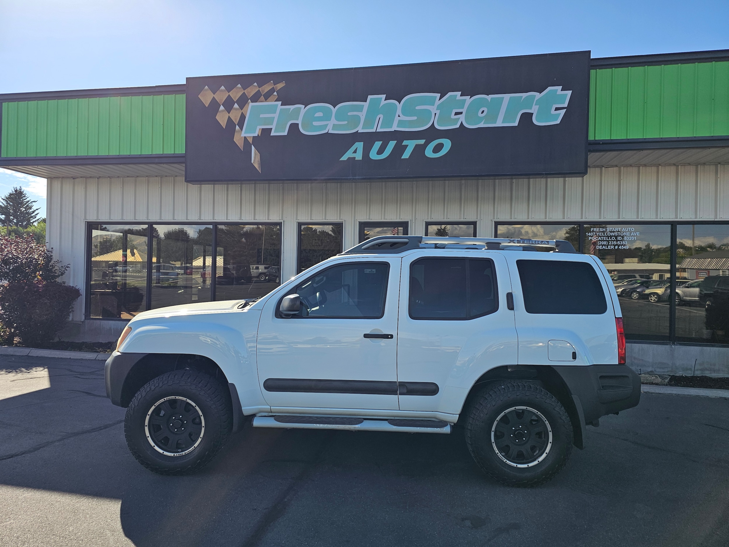 2015 Nissan Xterra