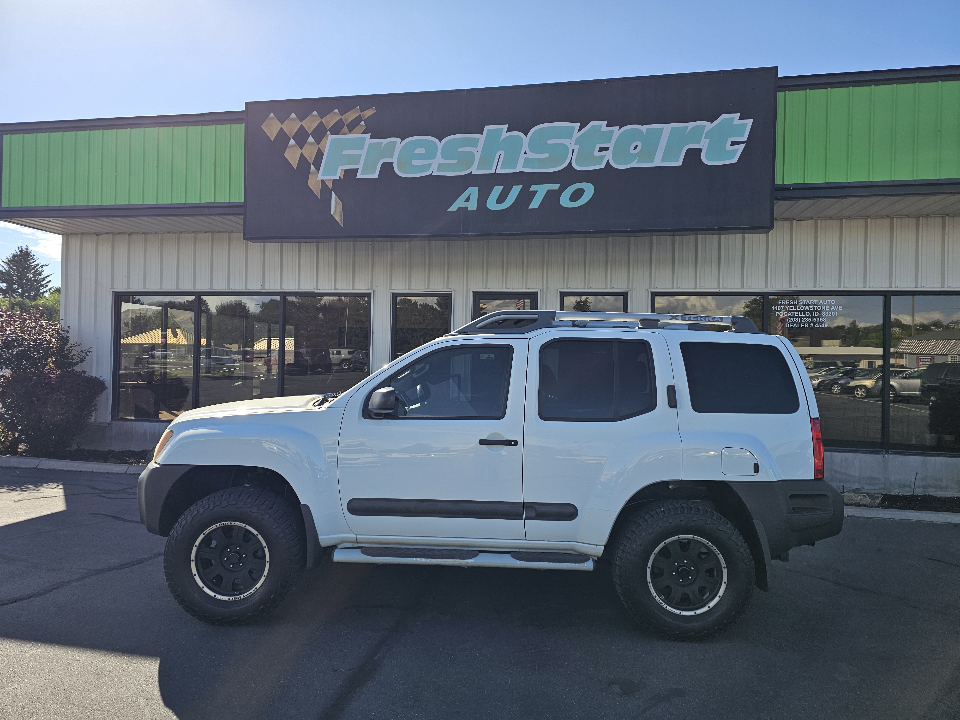 Used 2015 Nissan Xterra S SUV