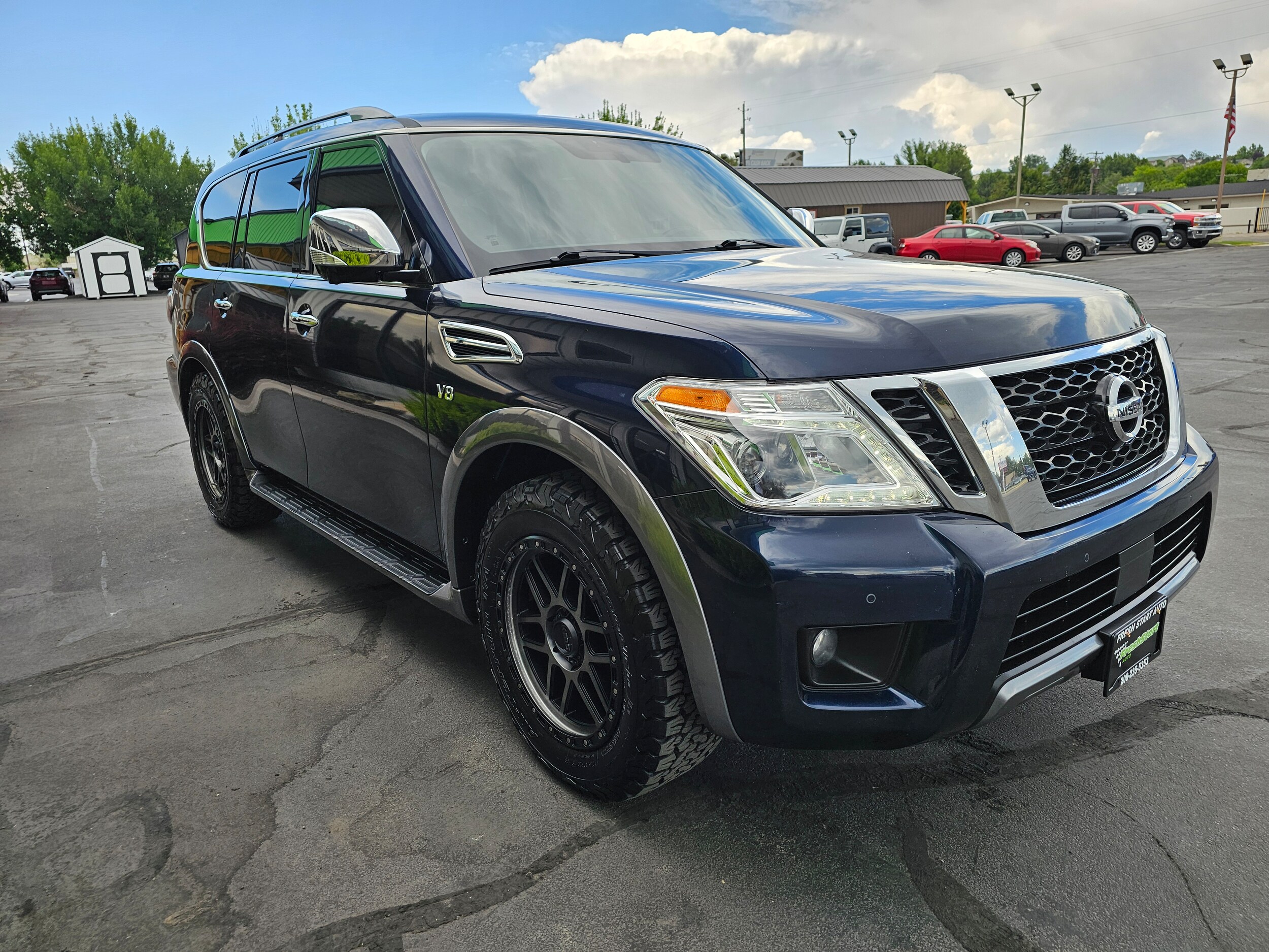 2019 Nissan Armada SL photo 4