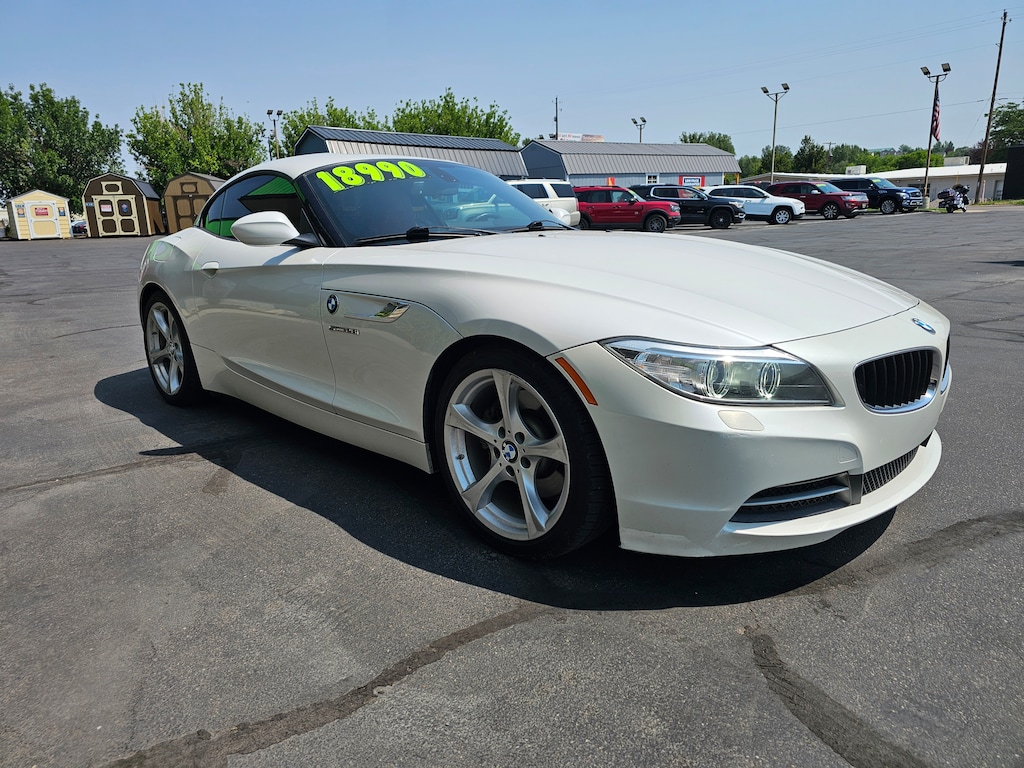 Used 2015 BMW Z4 sDrive28i Convertible