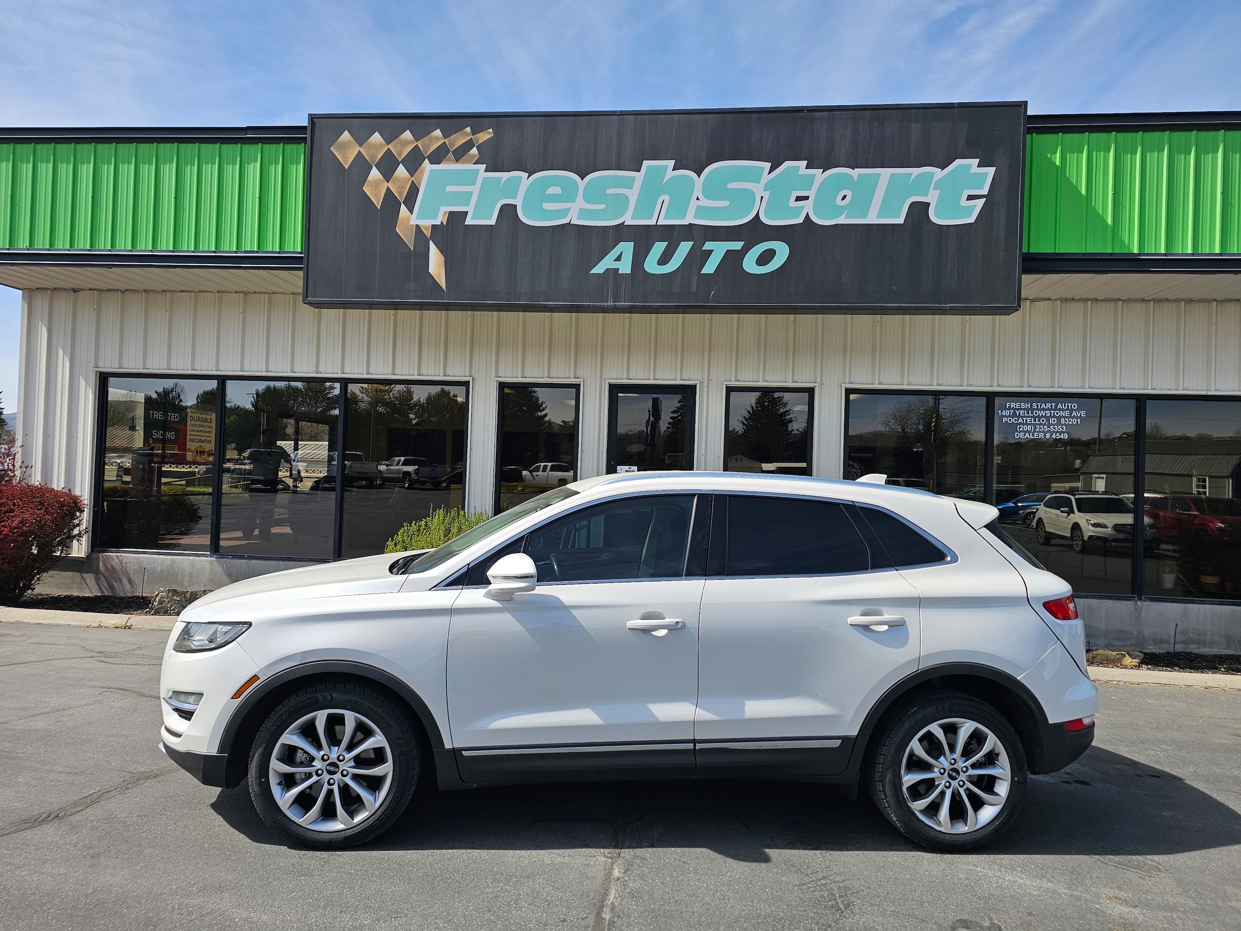 2019 Lincoln MKC Select