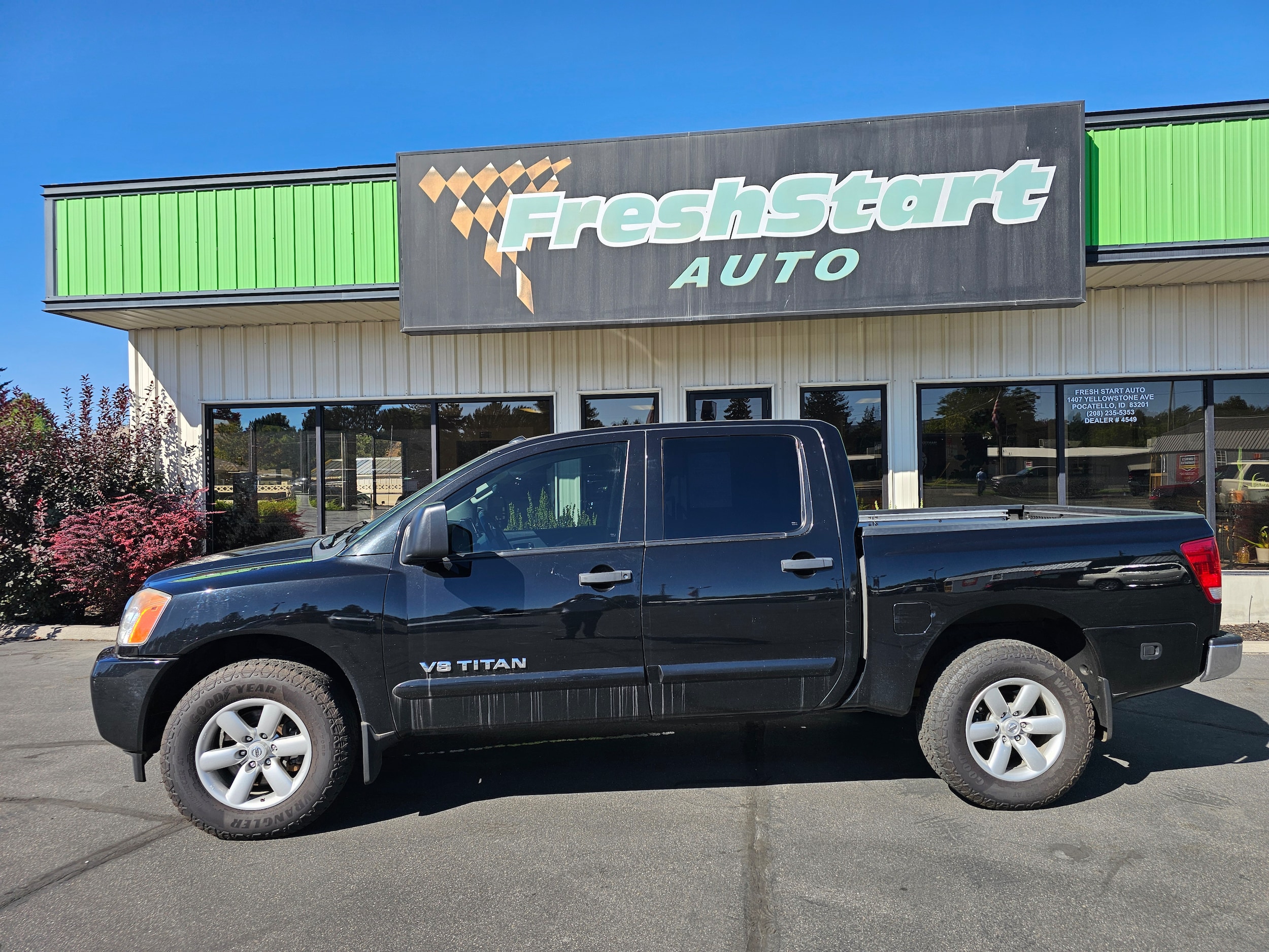2015 Nissan Titan