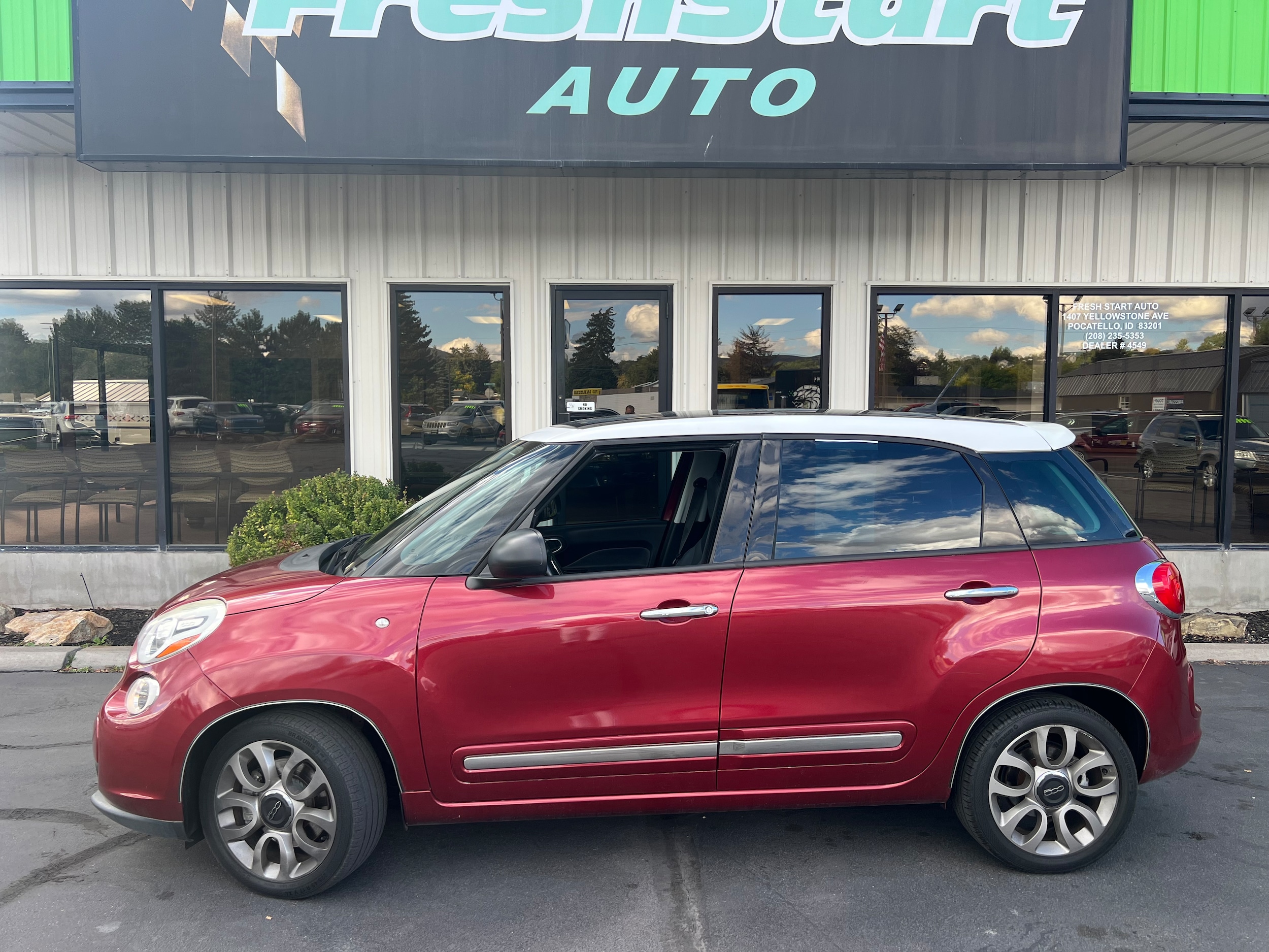 2014 FIAT 500L Lounge