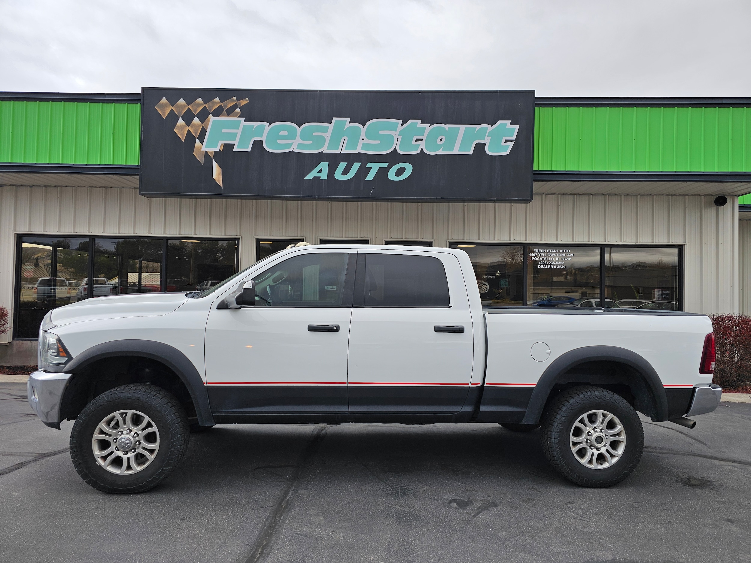 2013 RAM Ram 2500 Pickup Power Wagon's photo