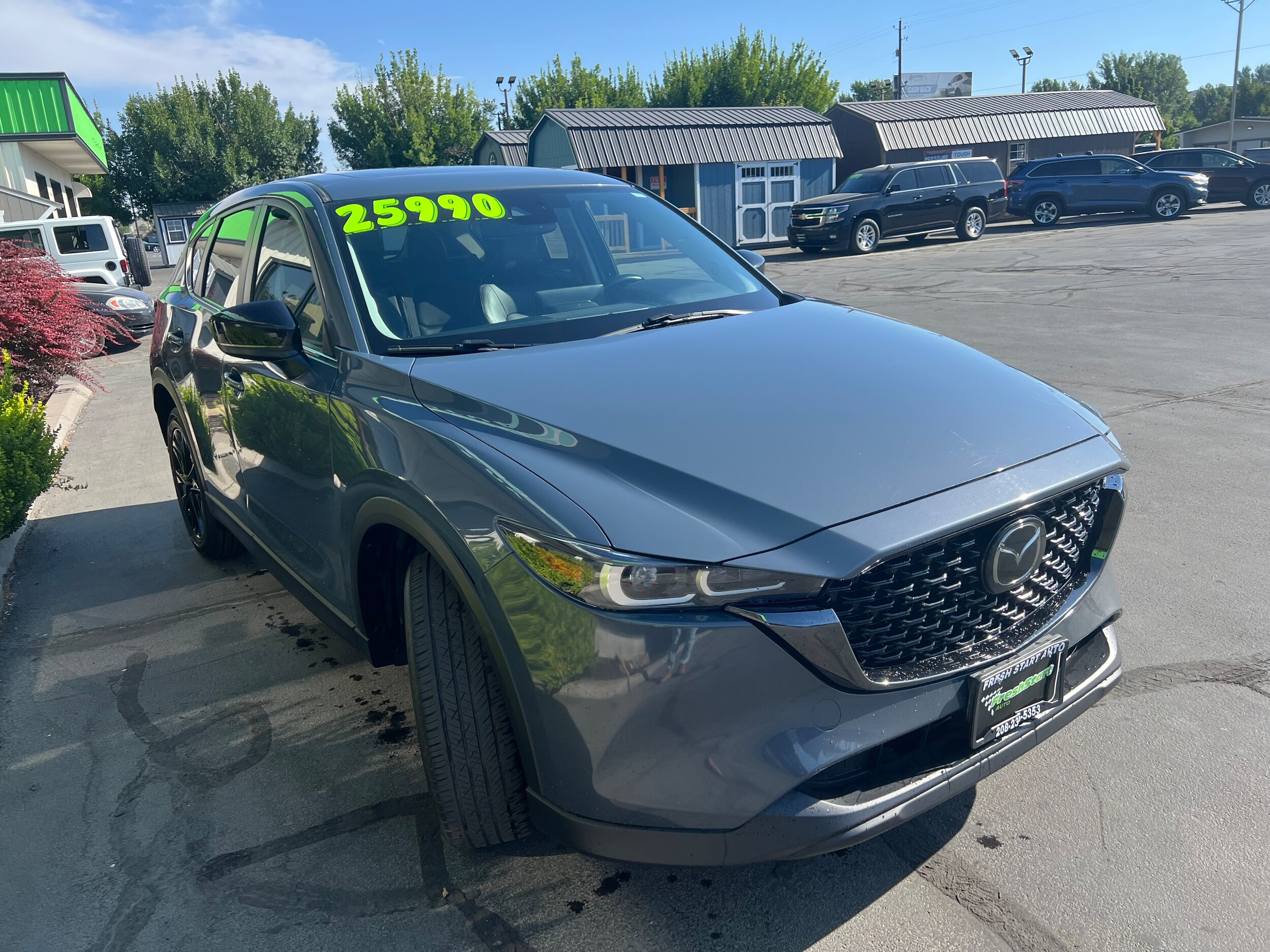 2023 Mazda CX-5 2.5 S Carbon photo 3