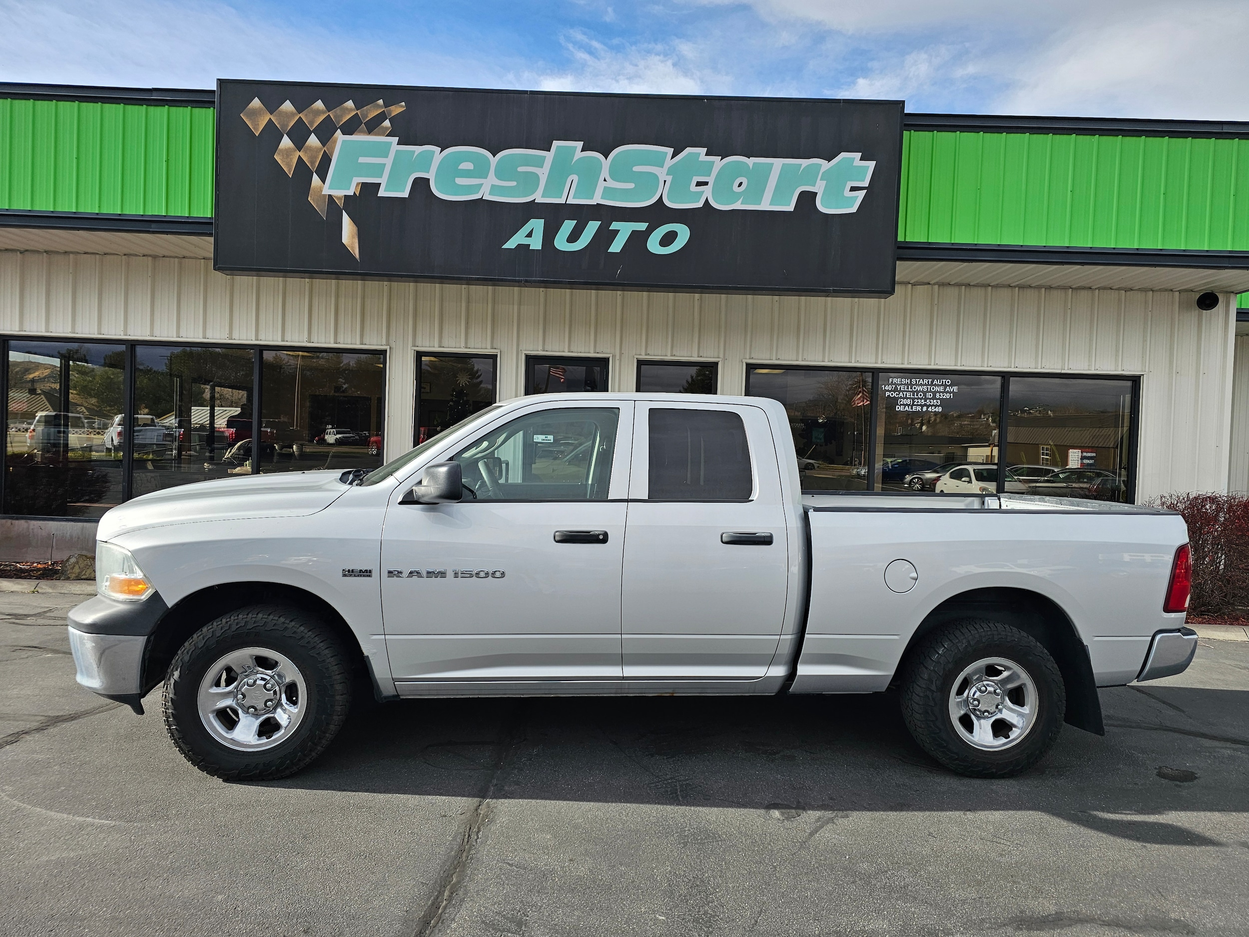 2011 RAM Ram 1500 Pickup ST's photo