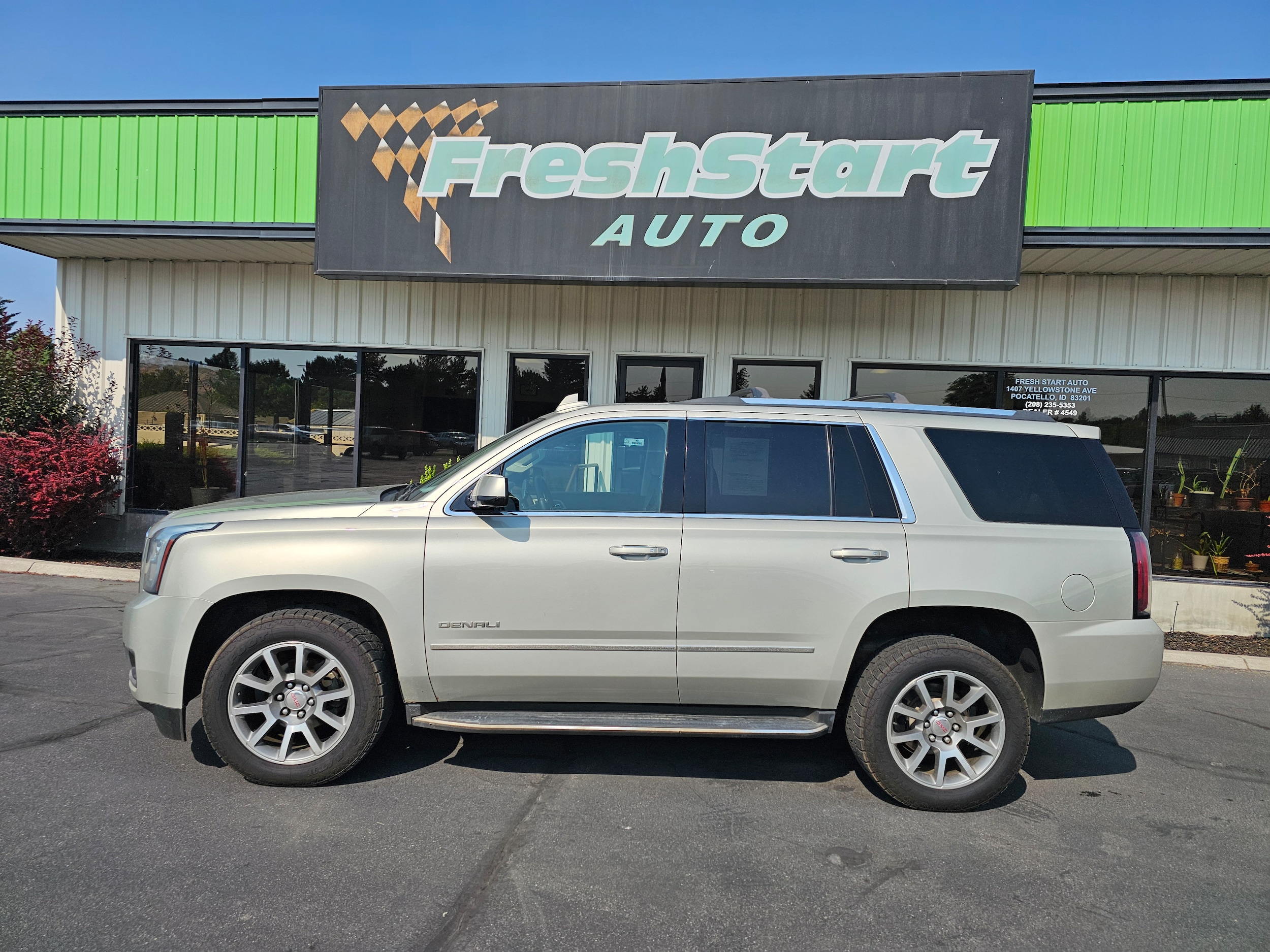2016 GMC Yukon