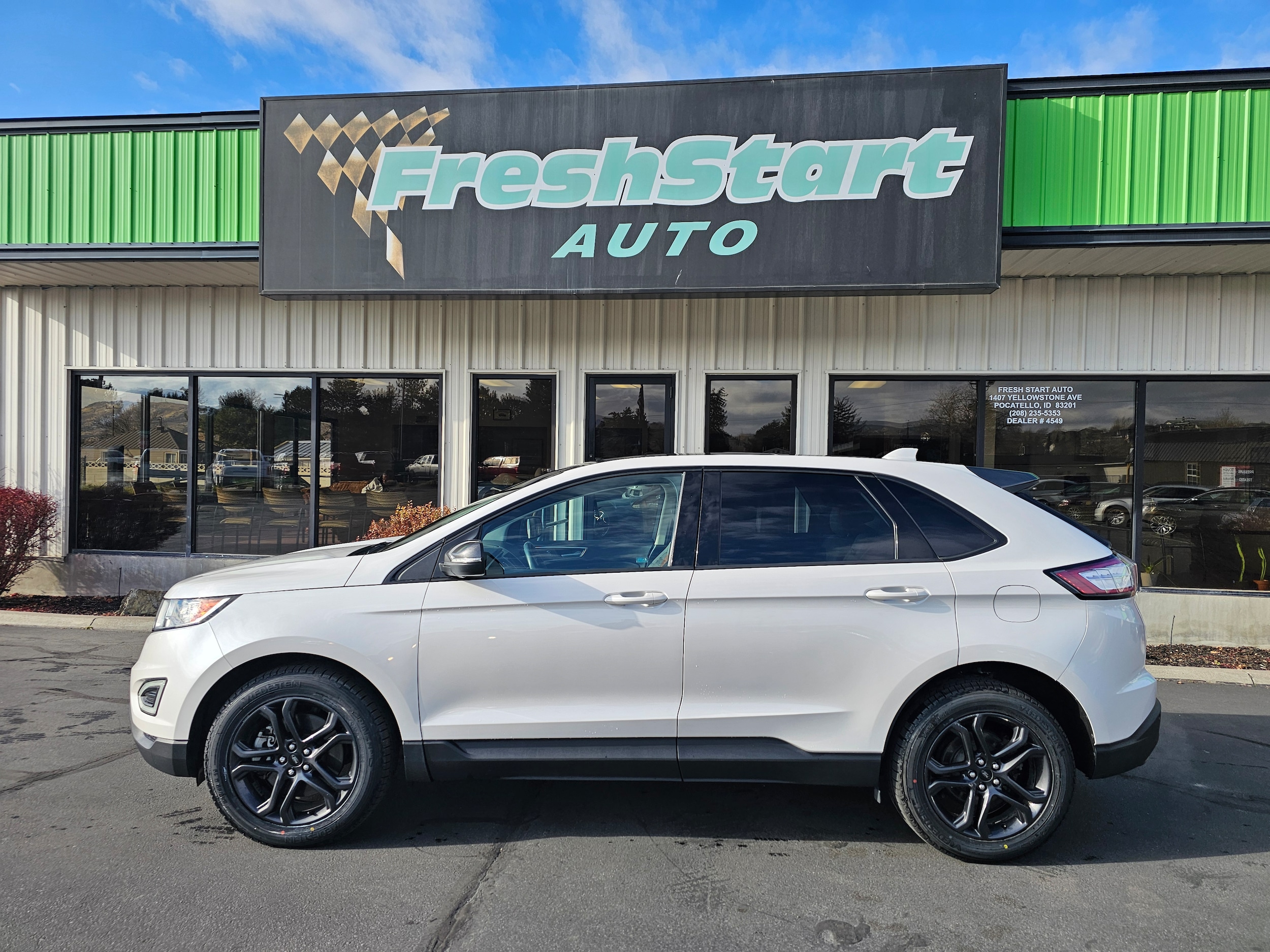 2018 Ford Edge SEL