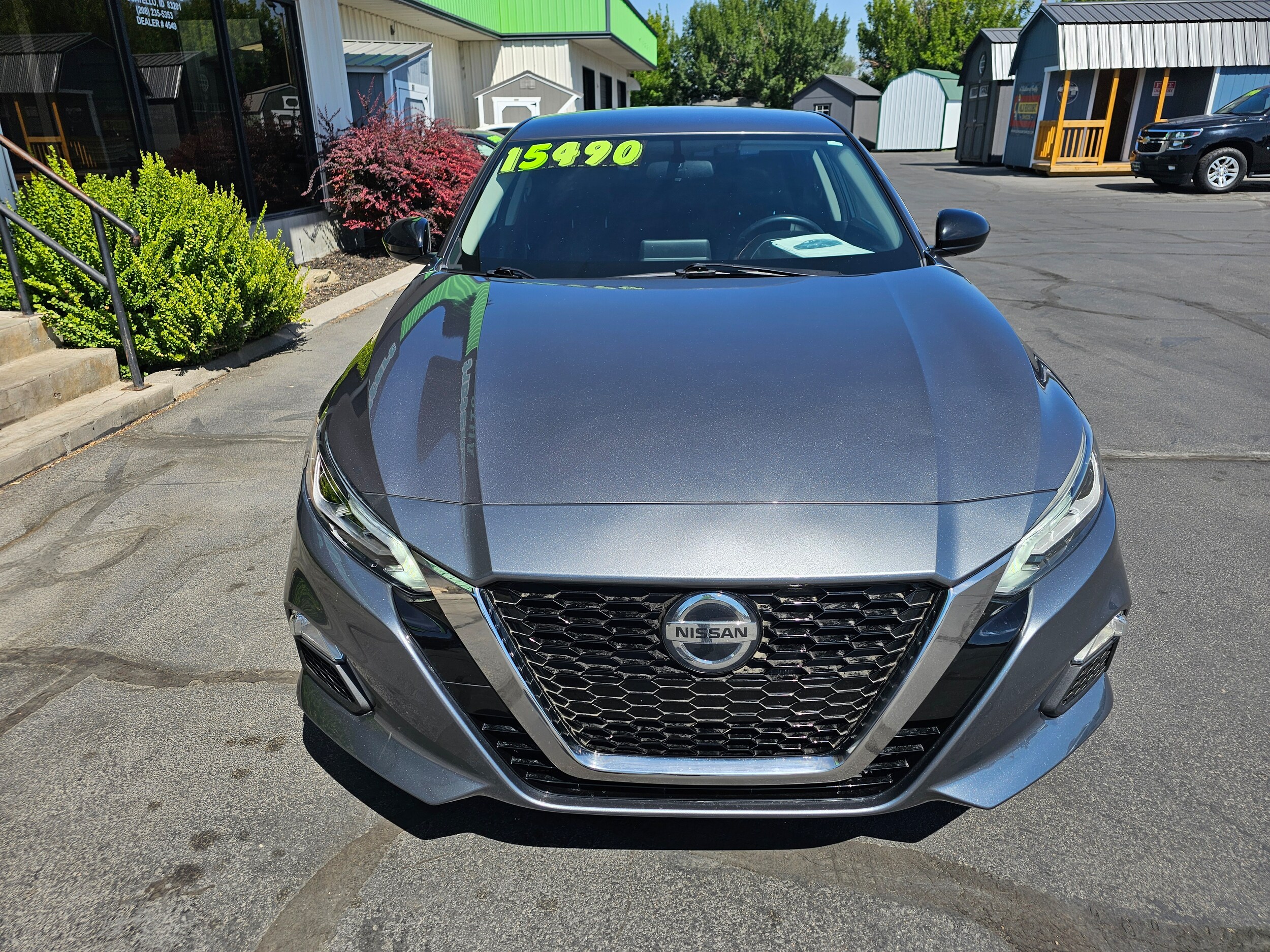 2019 Nissan Altima 2.5 SR photo 3