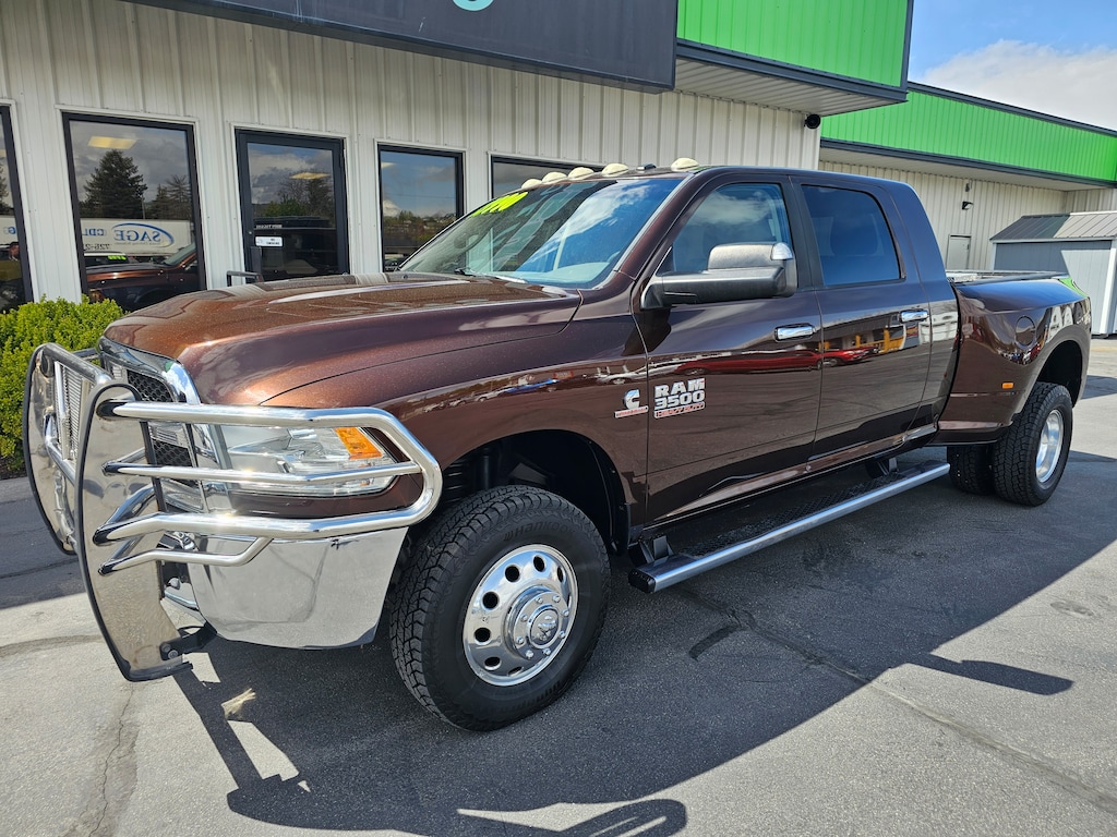 Used 2014 Ram 3500 SLT Truck Mega Cab