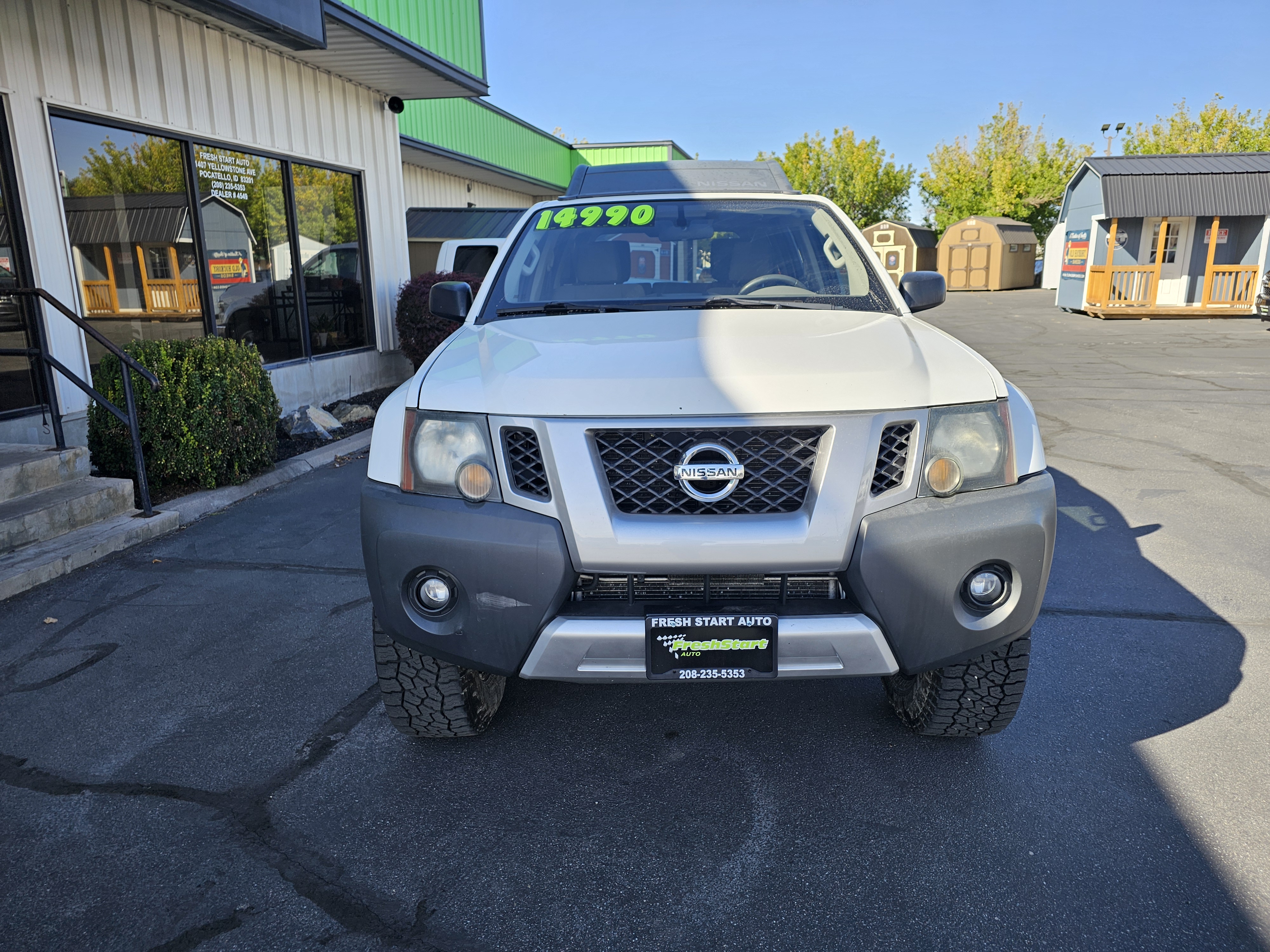 Used 2015 Nissan Xterra S SUV