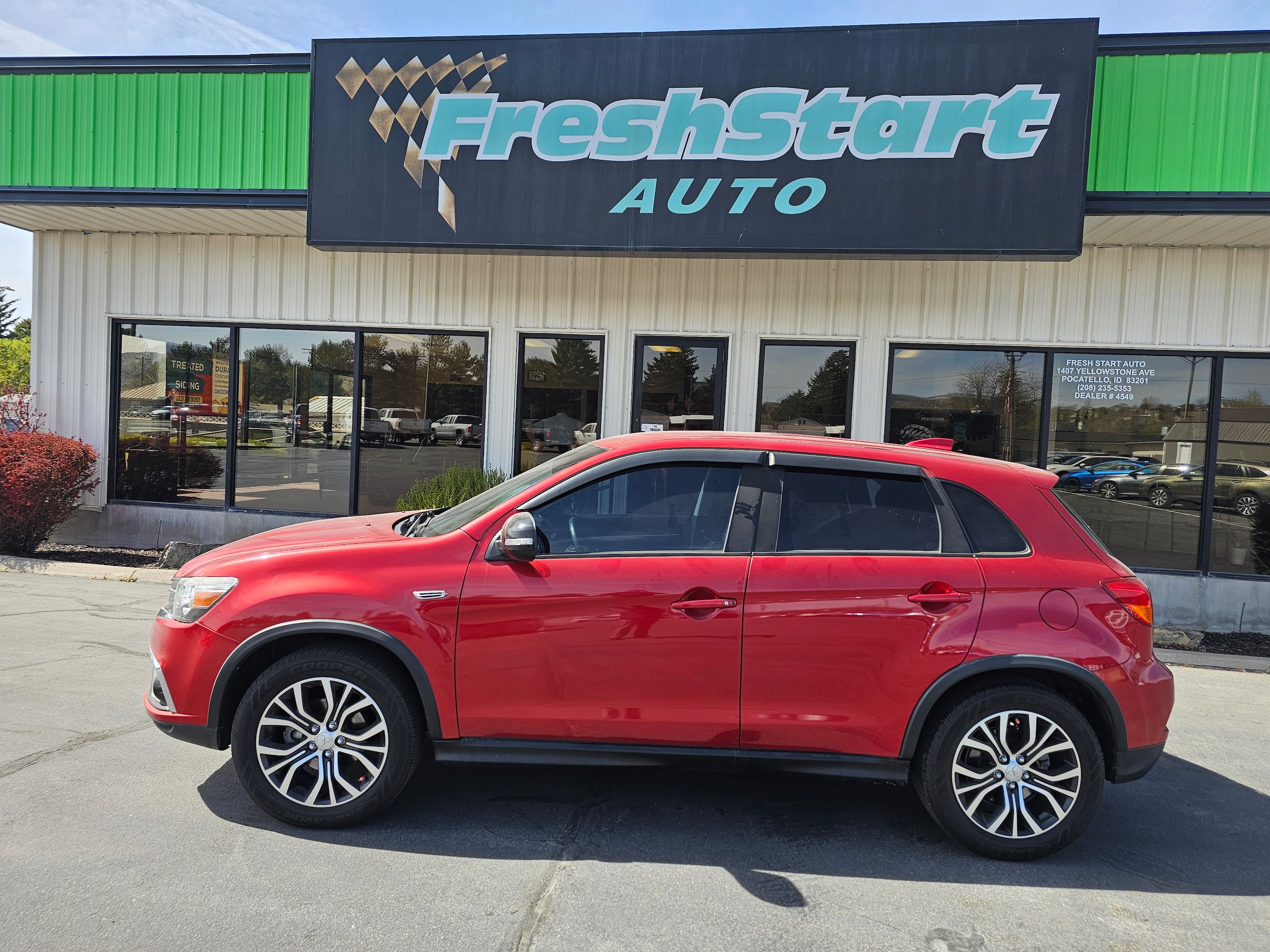 2018 Mitsubishi Outlander Sport SE