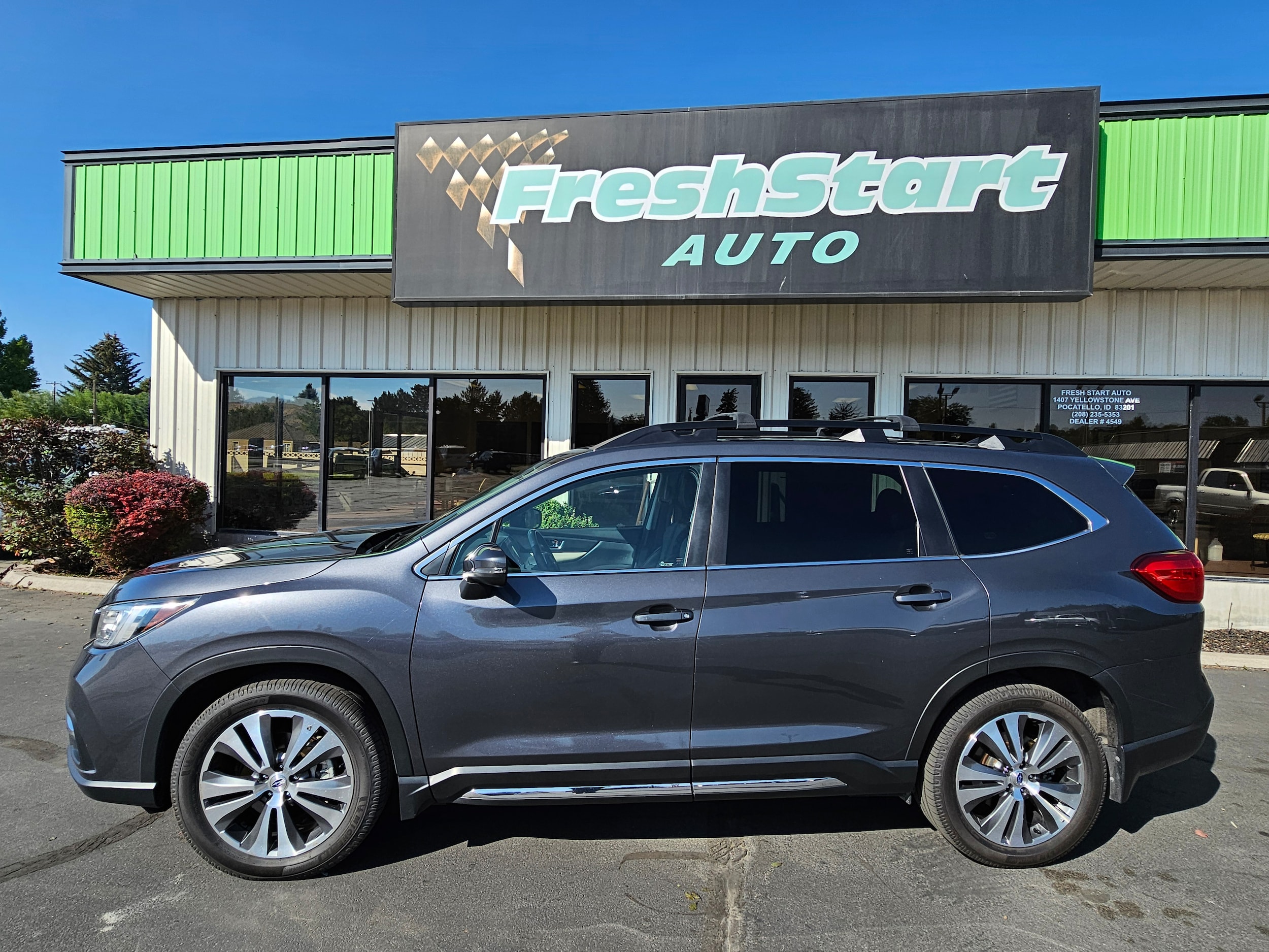 2019 Subaru Ascent Limited